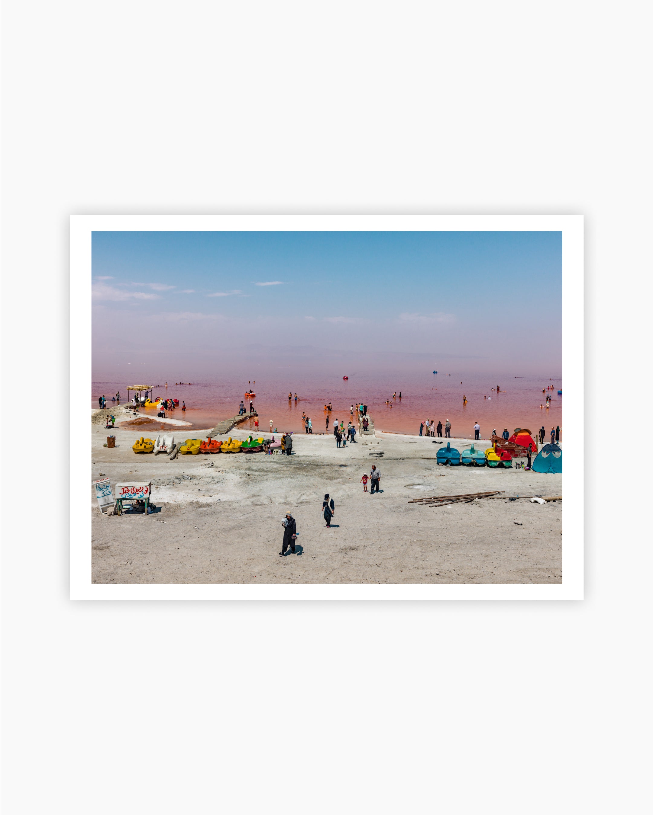 Magnum Editions Poster: Lake Urmia. Iran, 2016