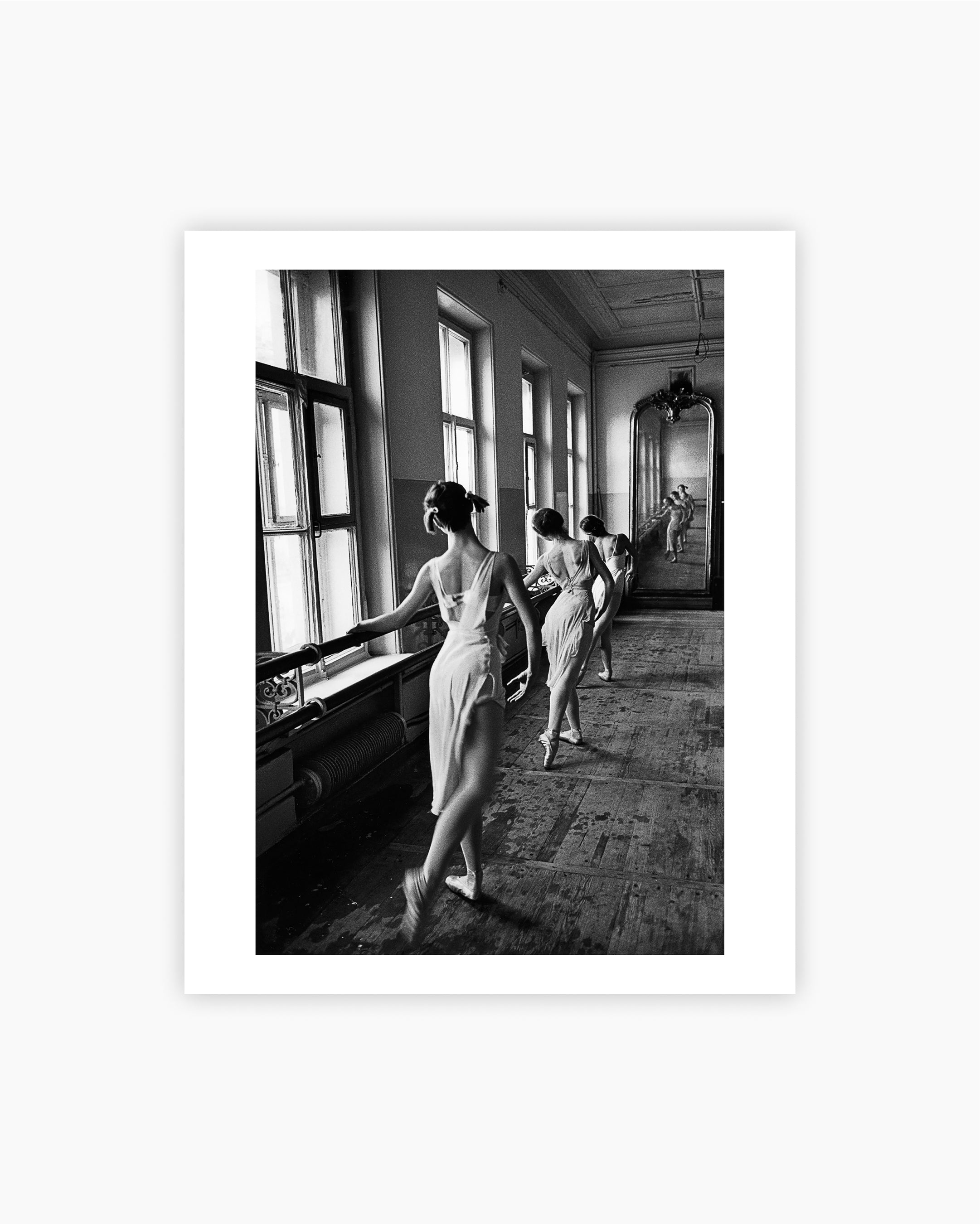 Magnum Editions: The Bolshoi Ballet School in Moscow, 1958