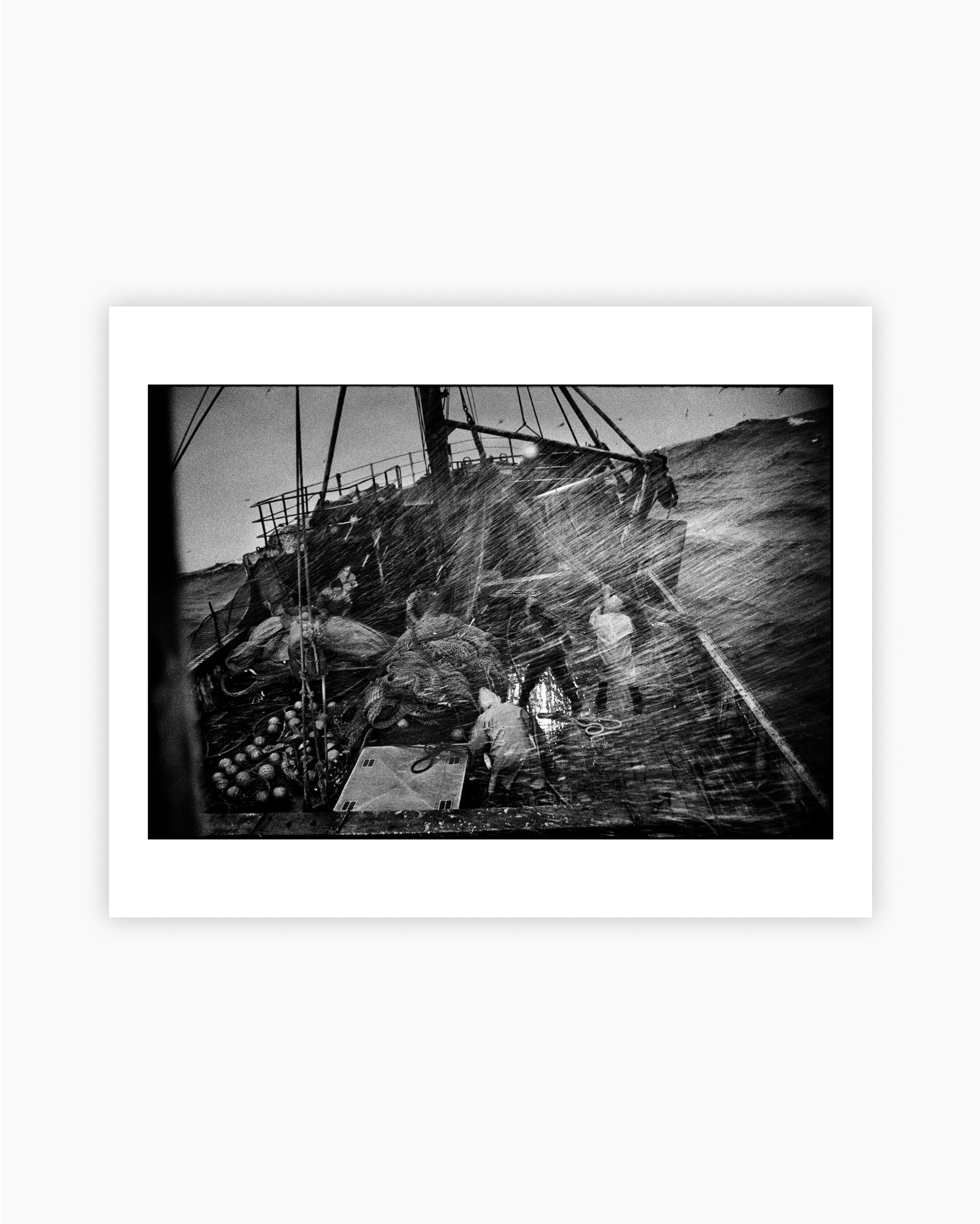 Magnum Editions: On board the Spanish trawler “Rowanlea”, 1998