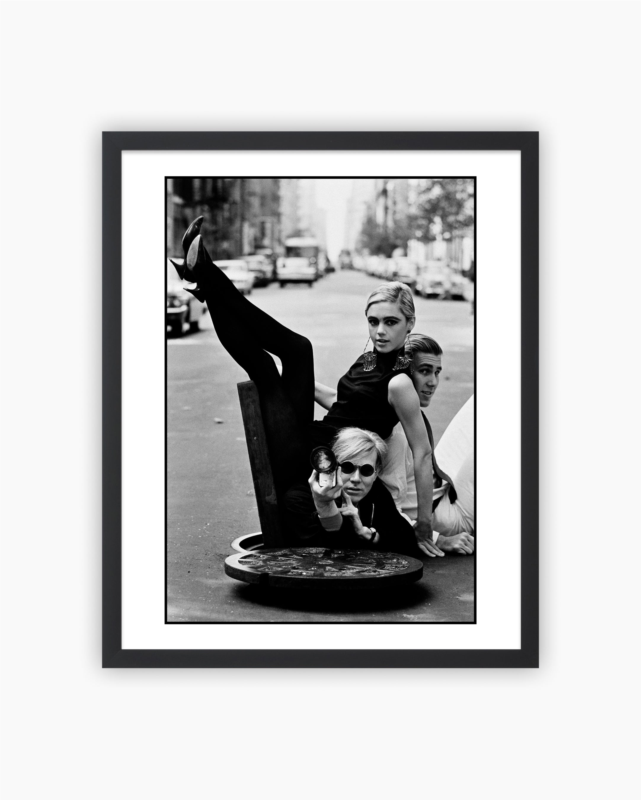 Magnum Editions: Andy Warhol, Edie Sedgwick and Chuck Wein in New York, 1965