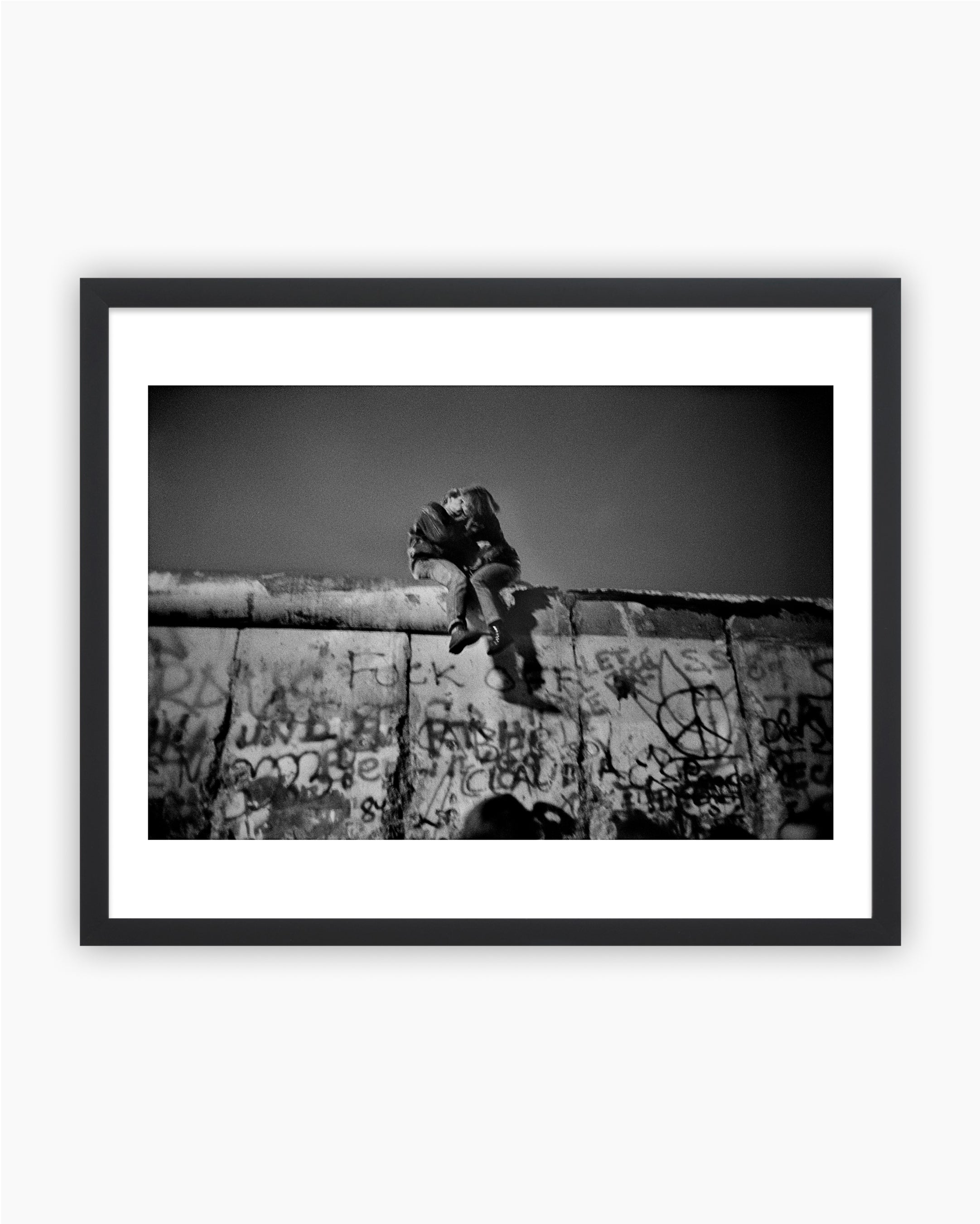 Magnum Editions: Berlin, Germany after the fall of the wall on Sunday, 31 December, 1989
