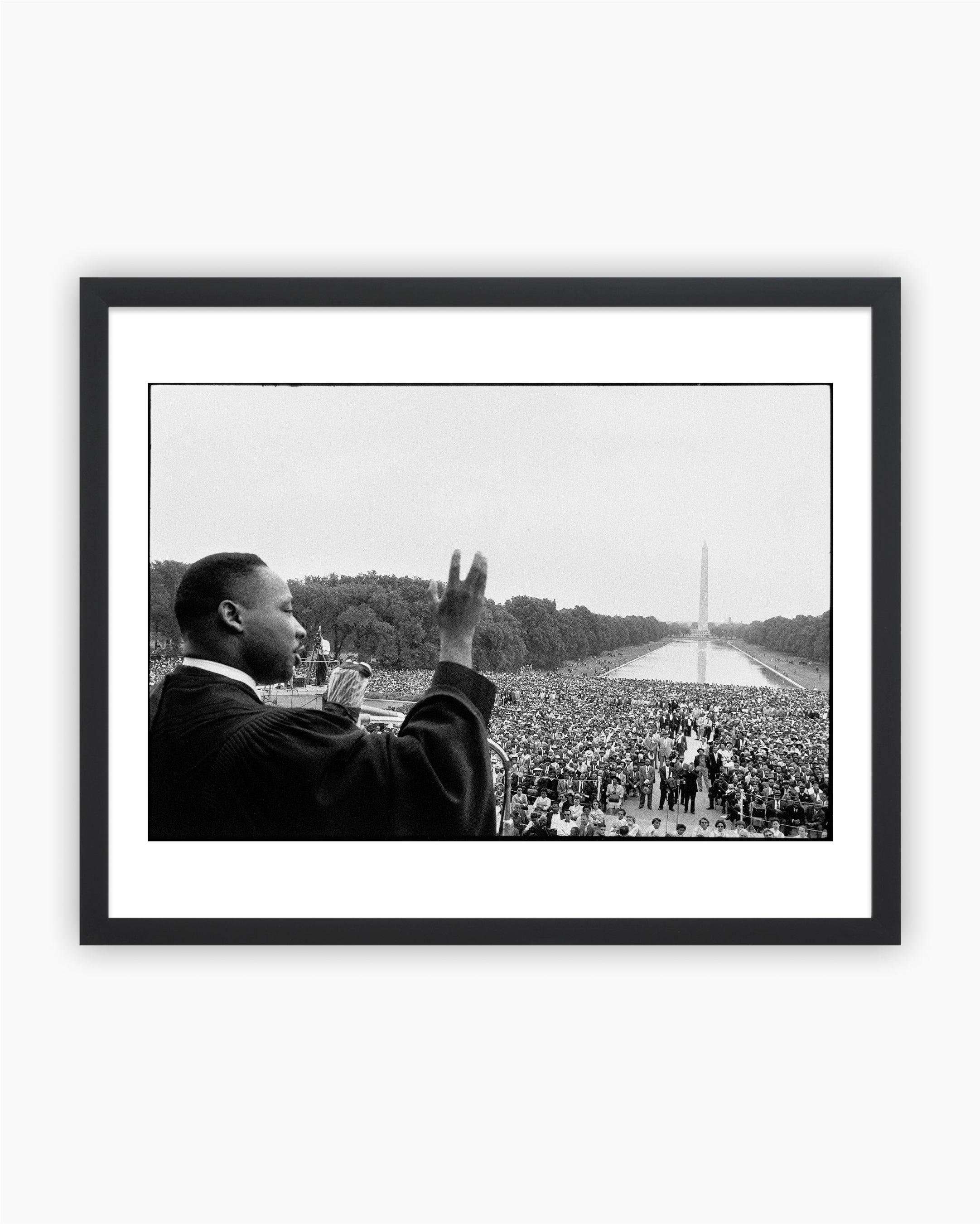 Magnum Editions: Martin Luther King. Washington, 1957
