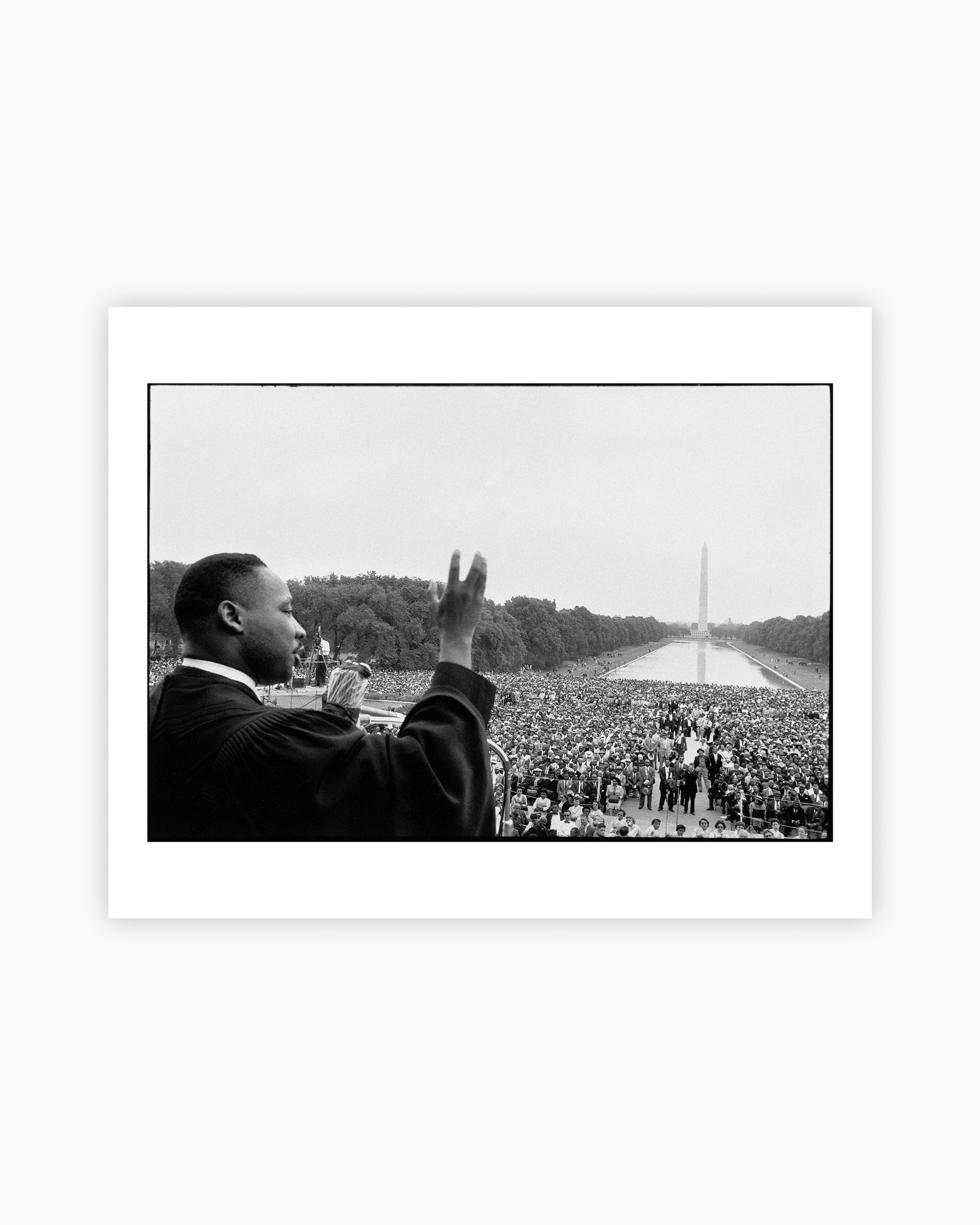 Magnum Editions: Martin Luther King. Washington, 1957