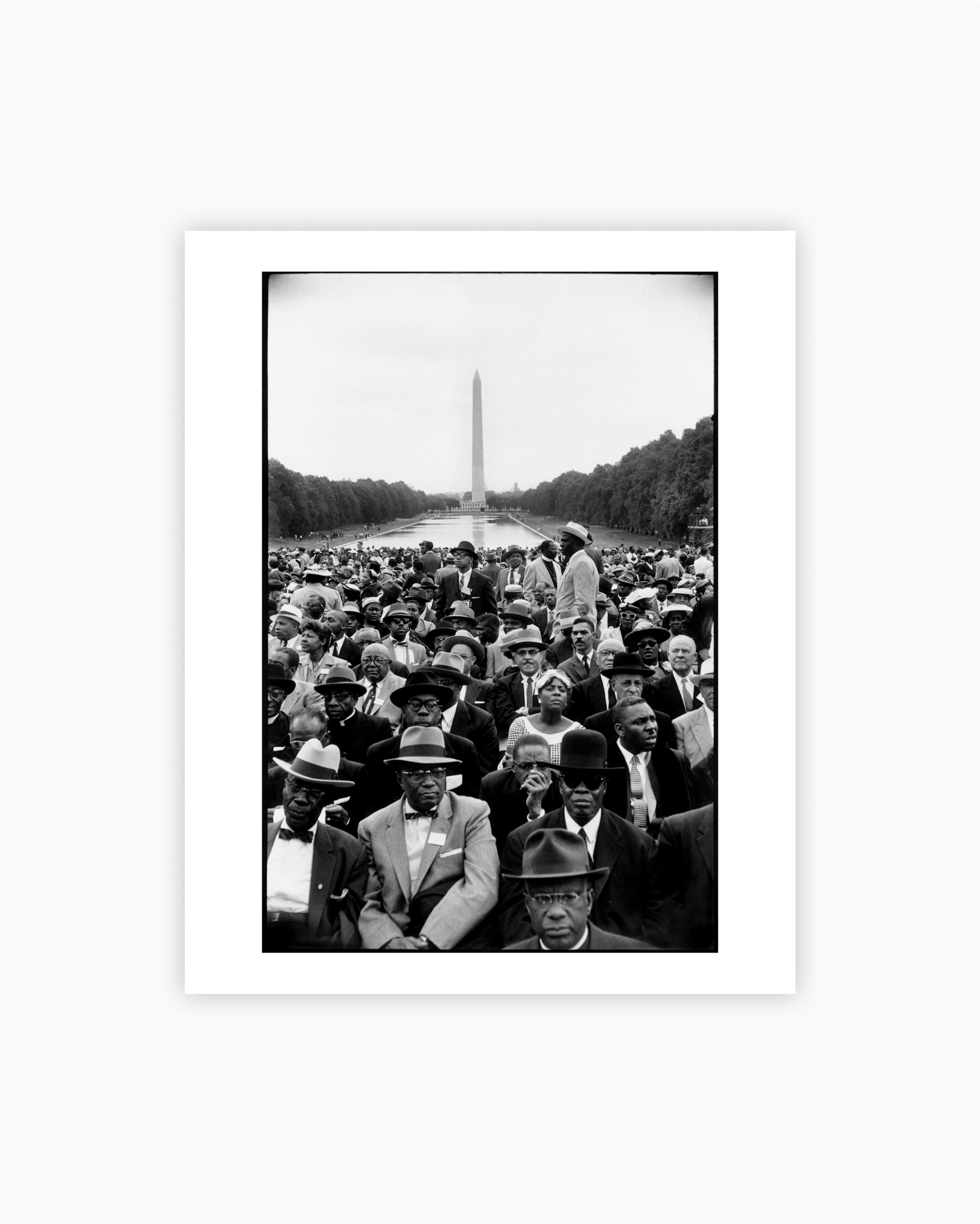 Magnum Editions: Prayer Pilgrimage for Freedom. Washington DC, USA. 1957