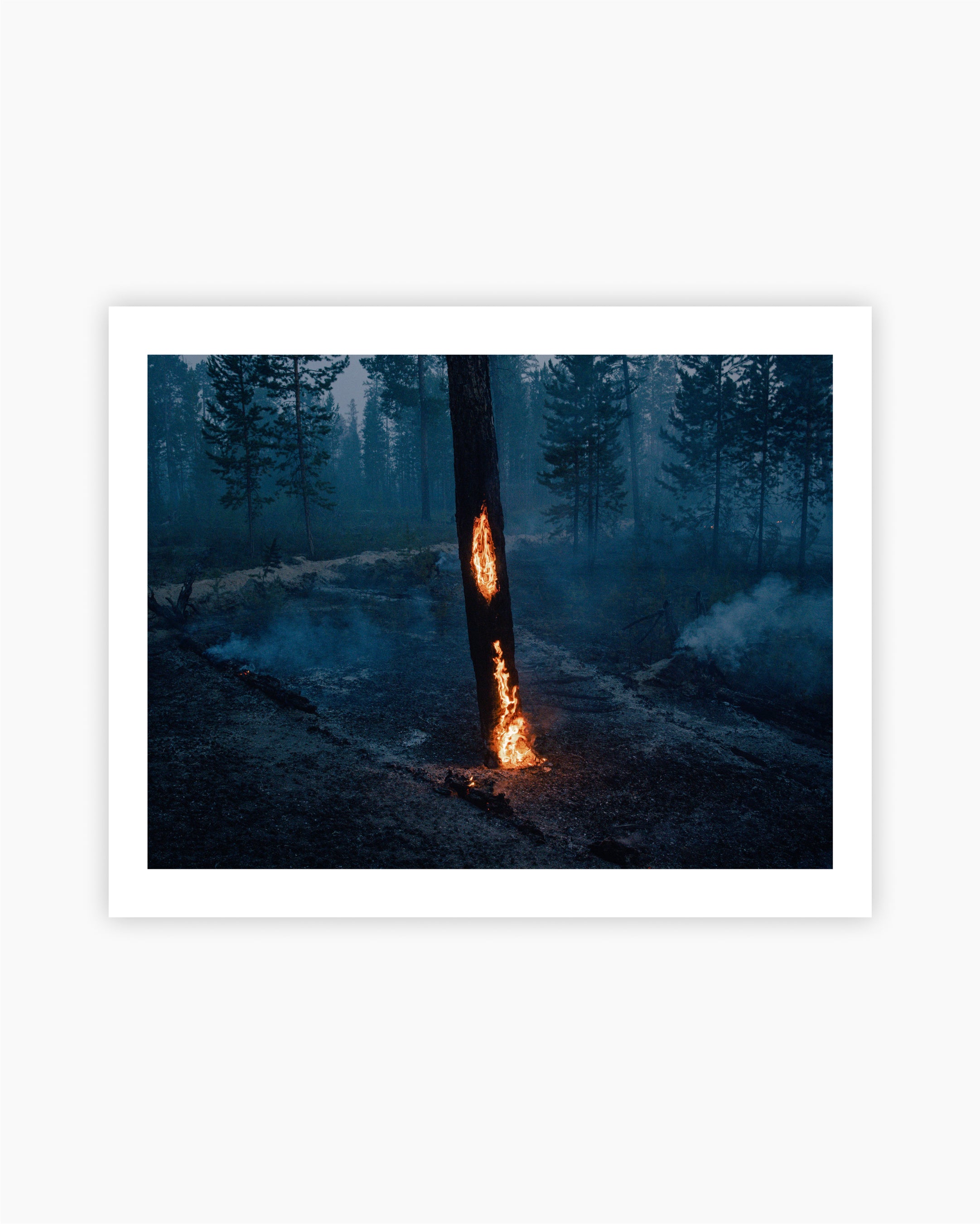 Magnum Editions: Summer Wildfires. Siberia, Russia. 2021