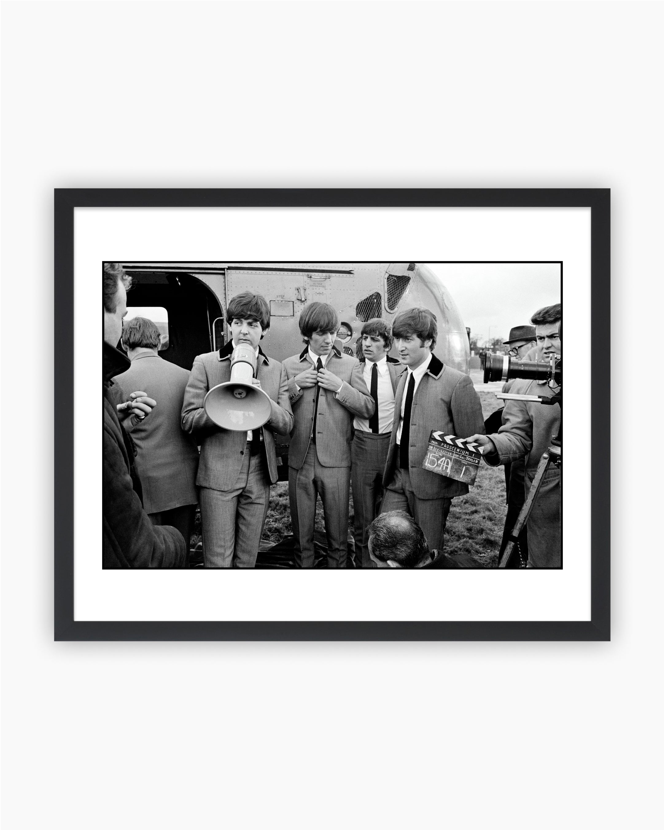 Magnum Editions: The Beatles. London, England, 1964