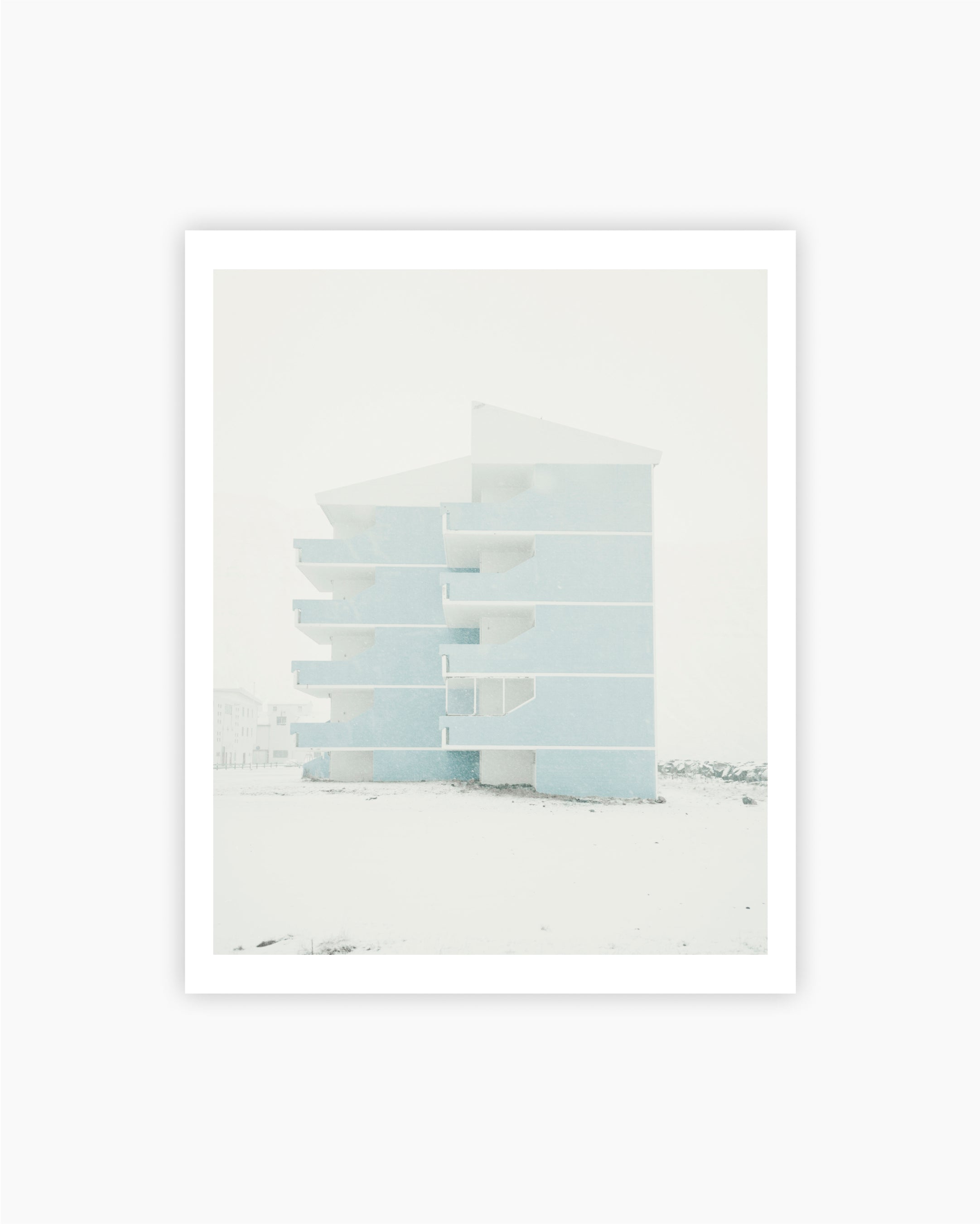 Magnum Editions: Housing Block. Isafjordur, Iceland. 2011