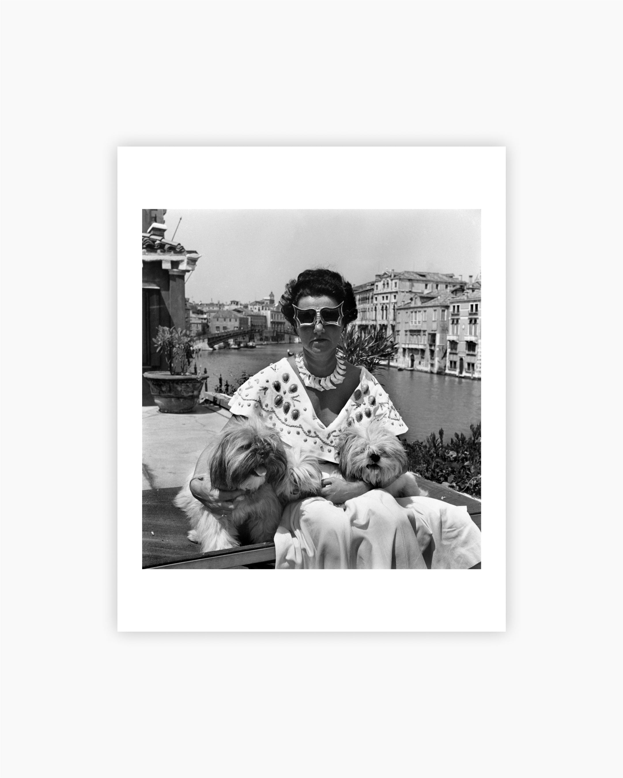 Magnum Editions: Peggy Guggenheim in Venice, 1950