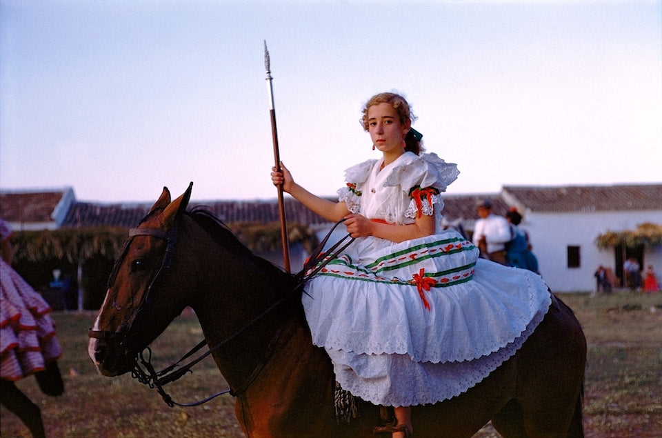 Magnum Square Print: Inge Morath