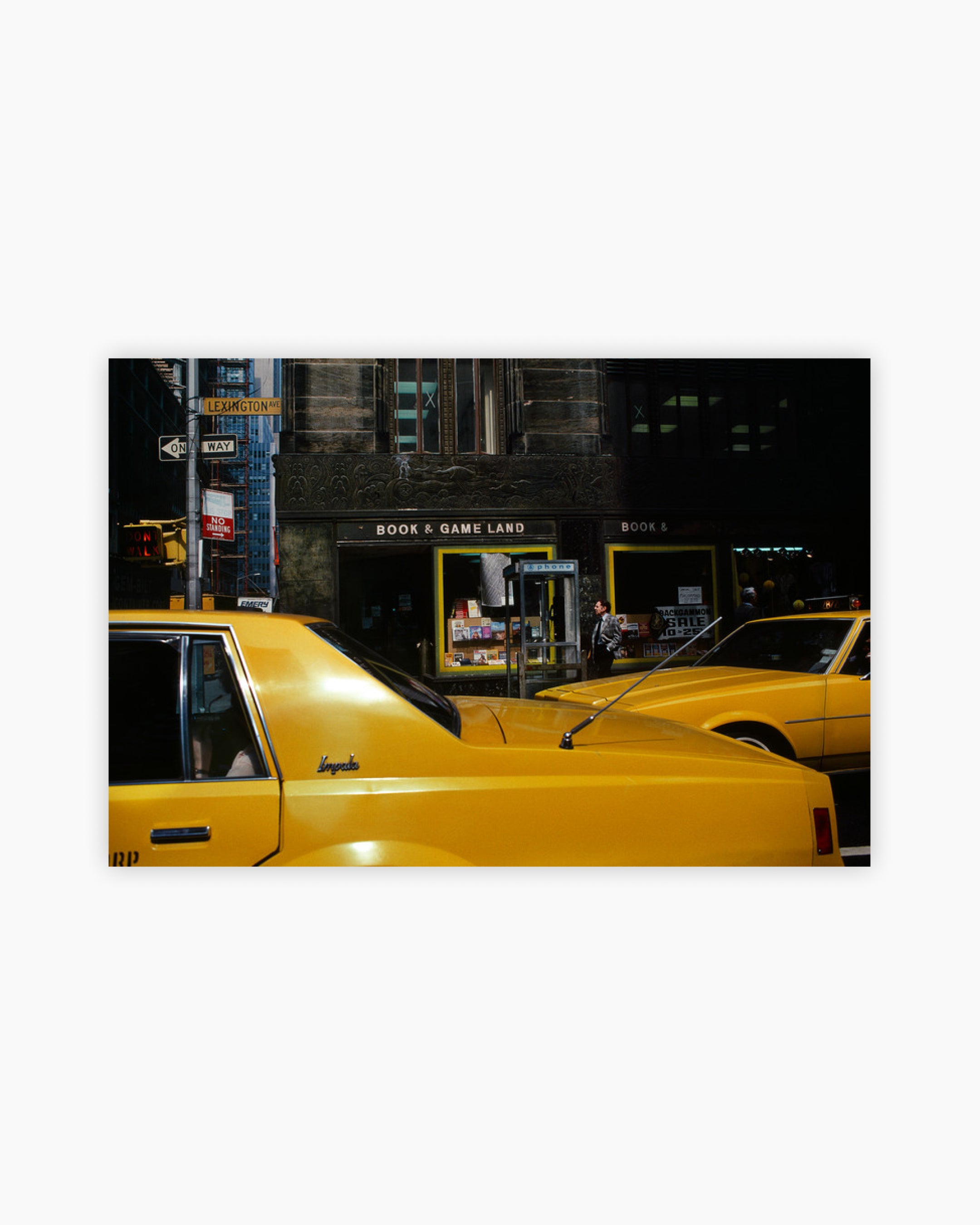 Manhattan, USA, 1982