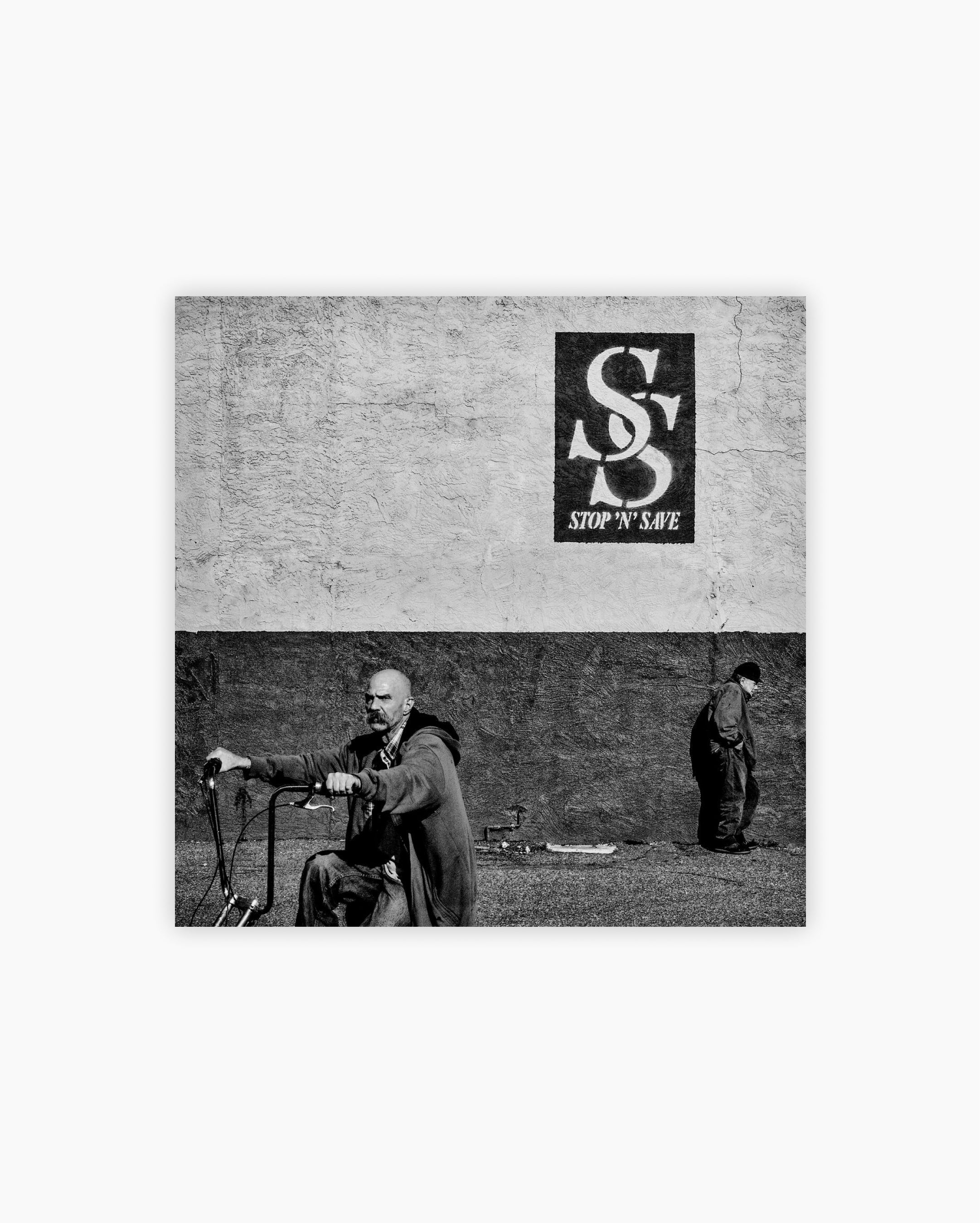 Fine Print: Modesto, California, 2014