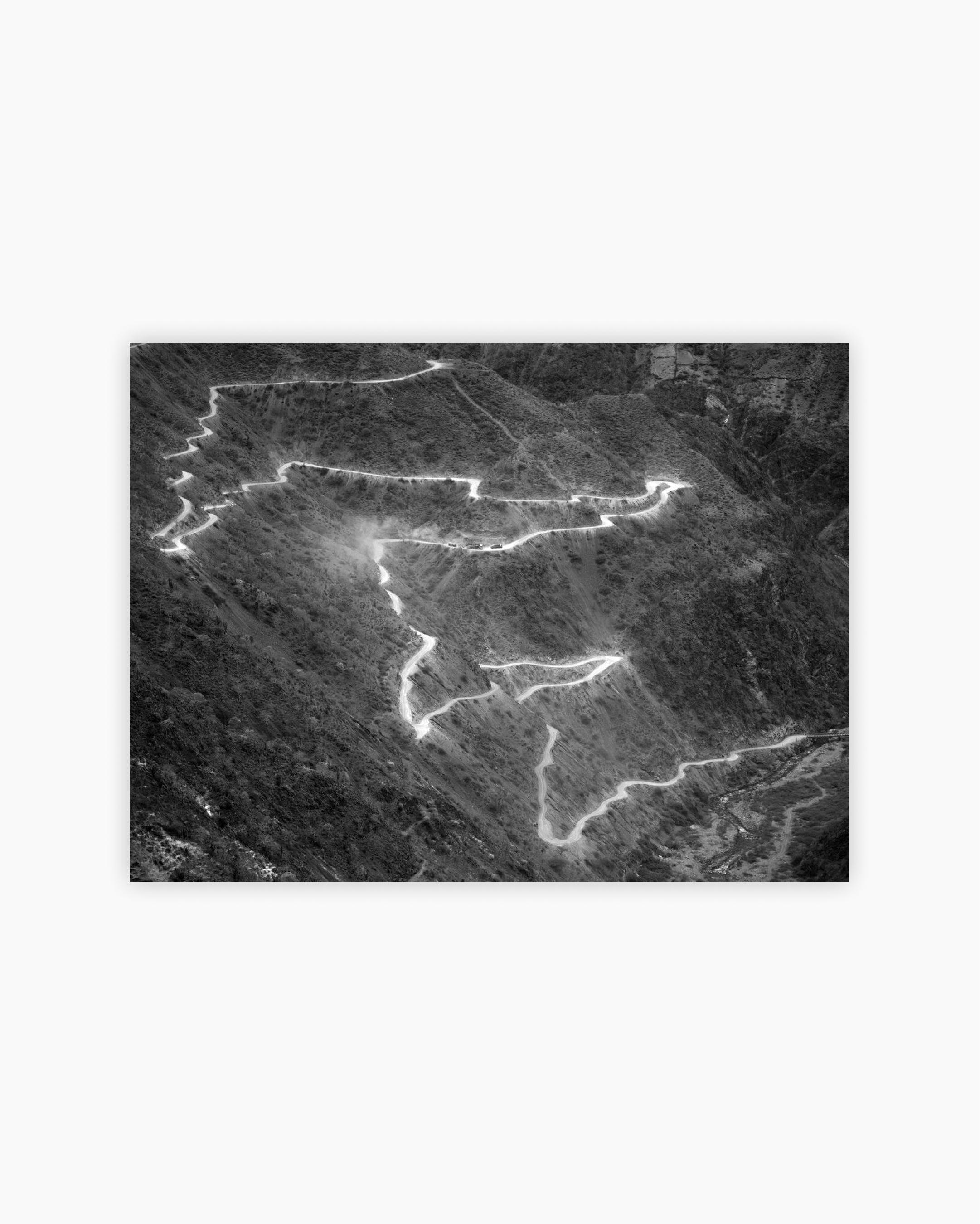 Fine Print: Sierra de La Libertad, Peru, September 17, 2017