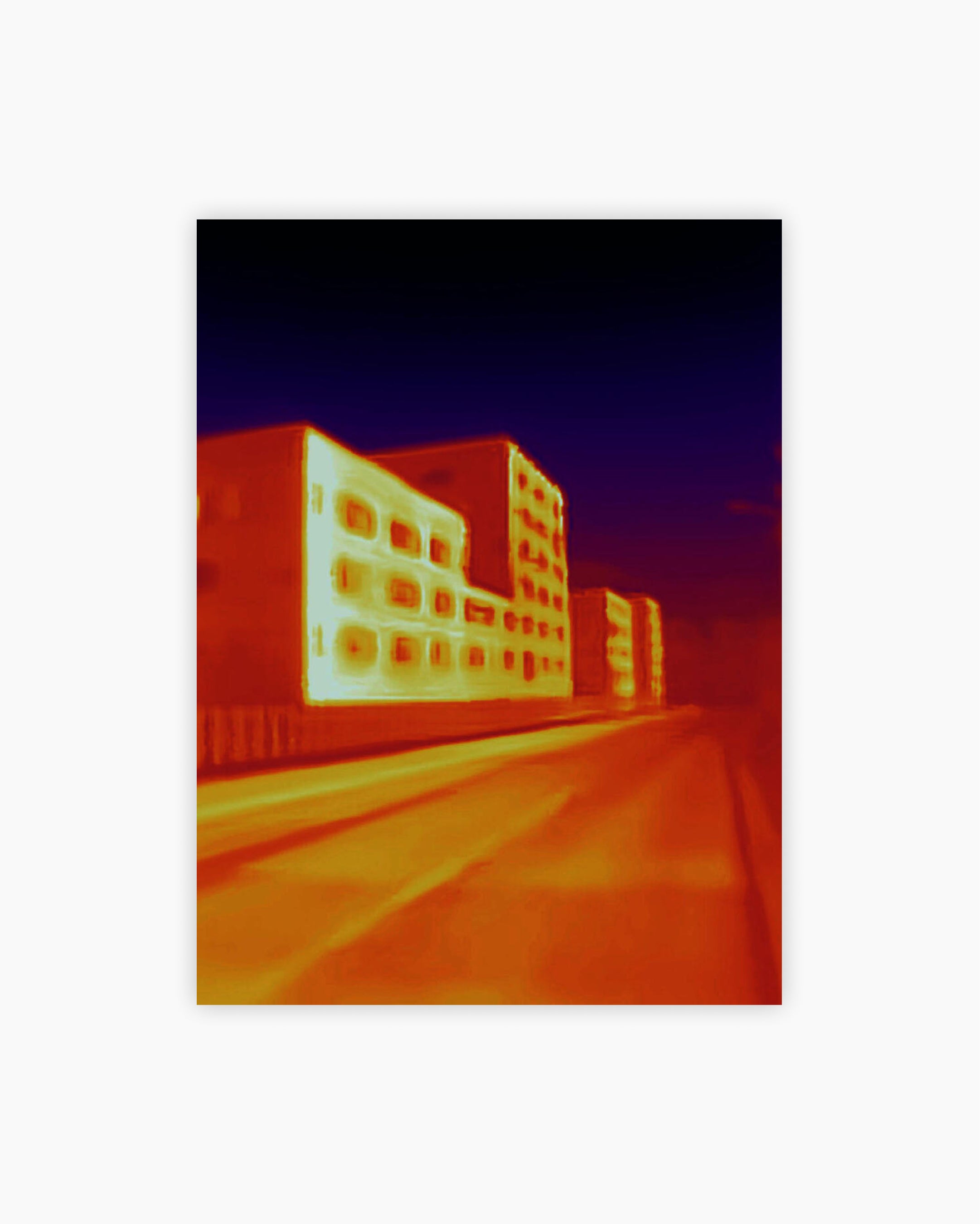 Fine Print: VIRUS - Paris, France, March, 2020