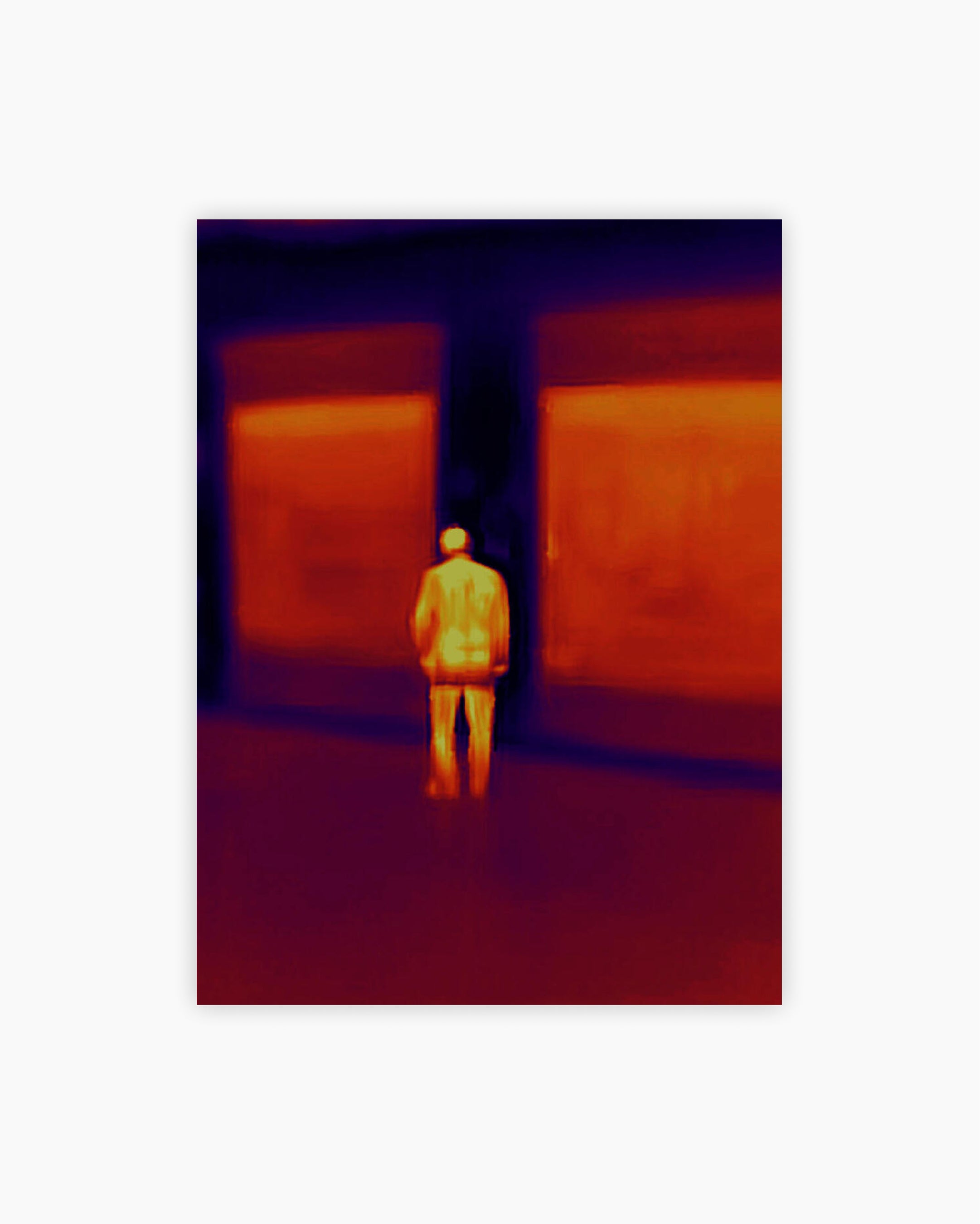 Fine Print: VIRUS - Gare du Nord, Paris, France, Tuesday March 17, 2020