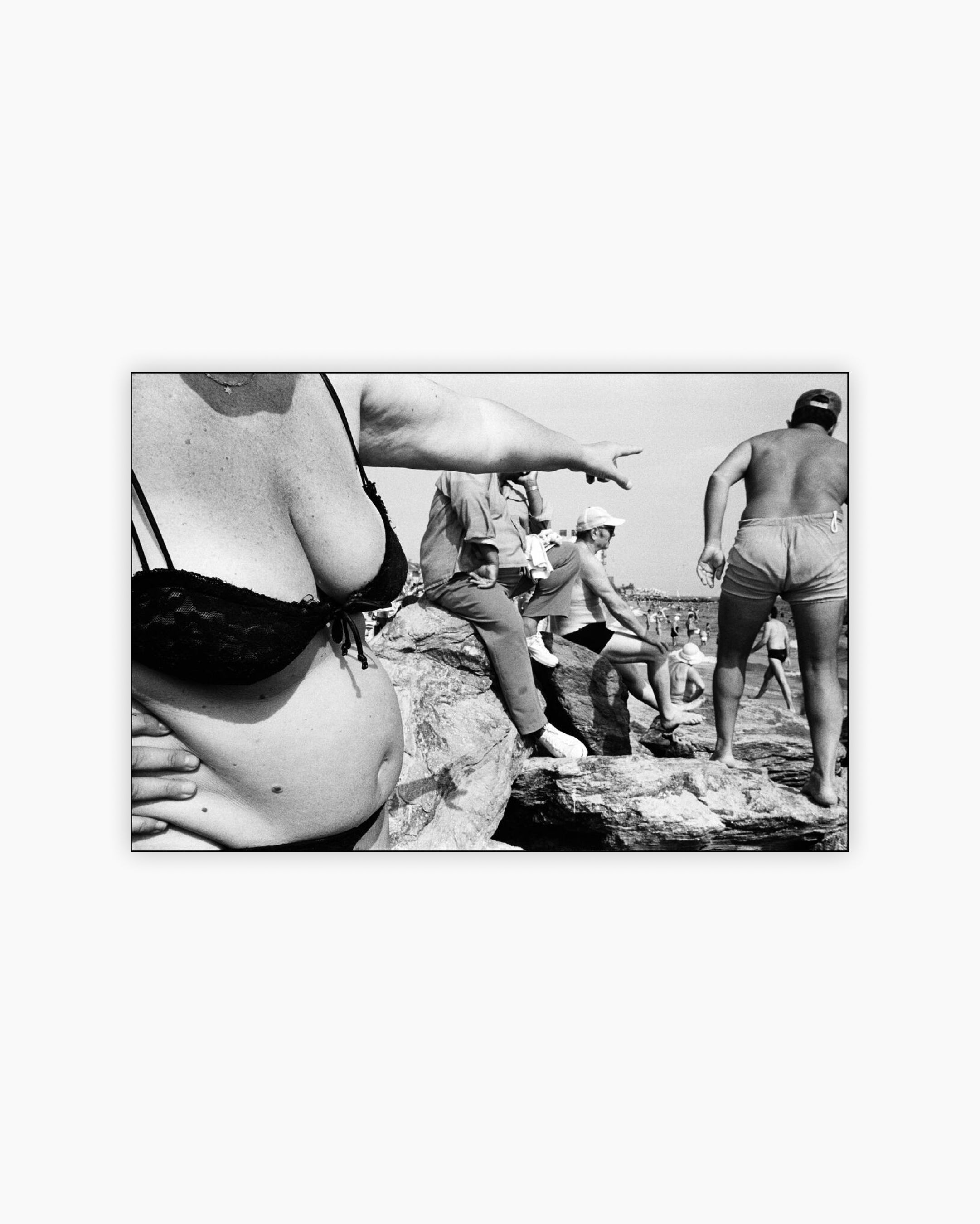 Fine Print: Coney Island, New York City, USA, 1982