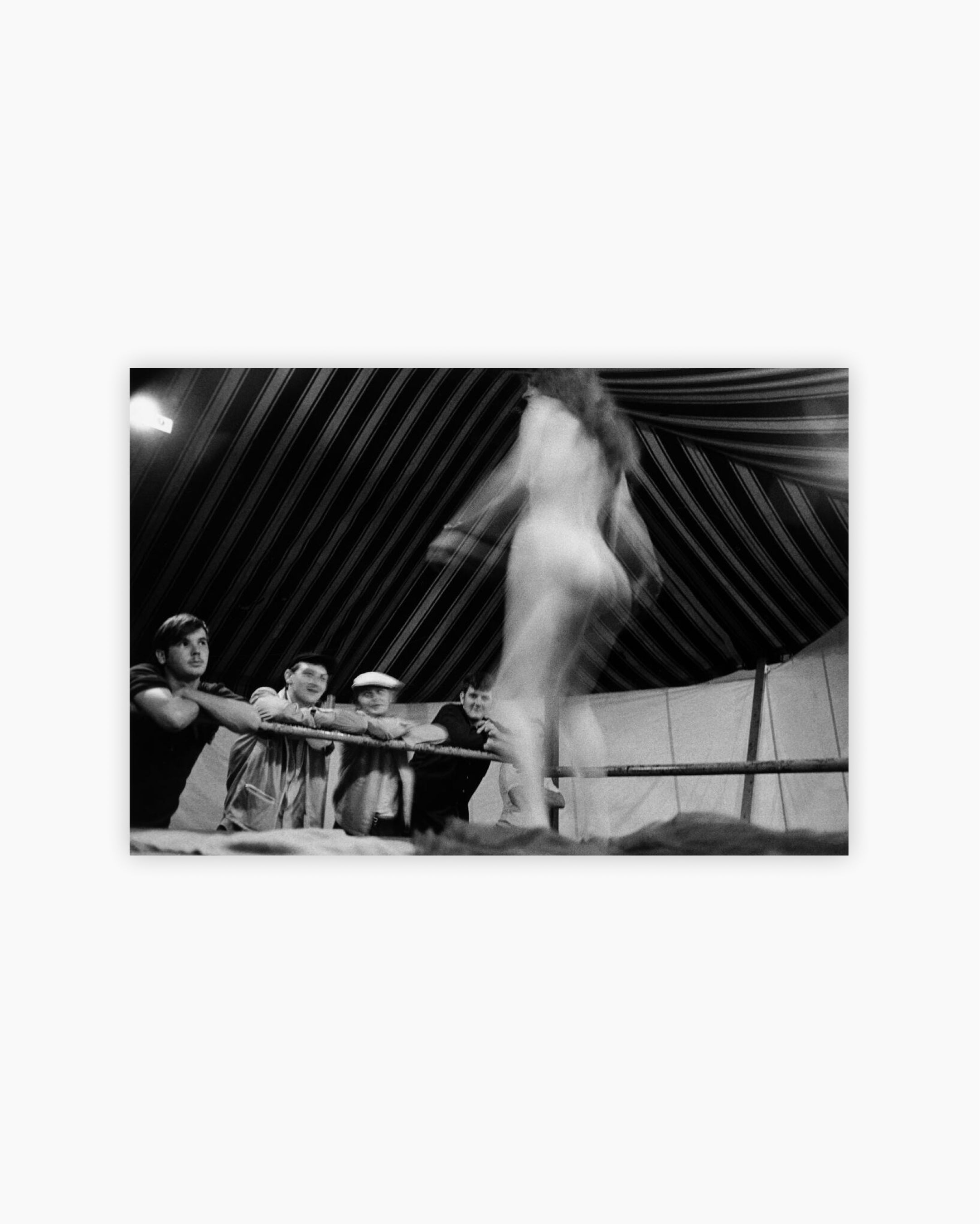 Fine Print: First dance. Presque Isle, Maine, 1973