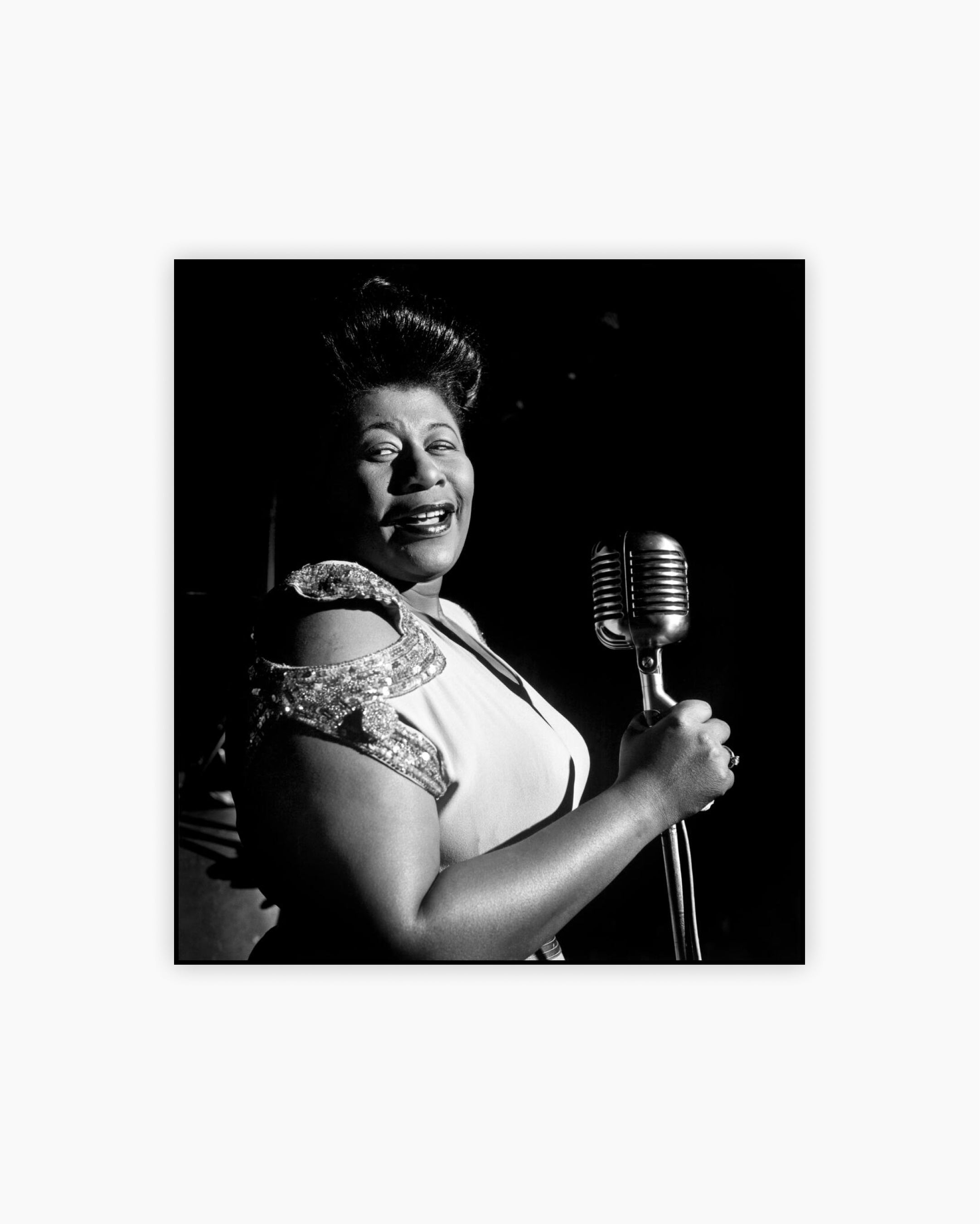 Ella Fitzgerald. Chicago, Illinois, 1948