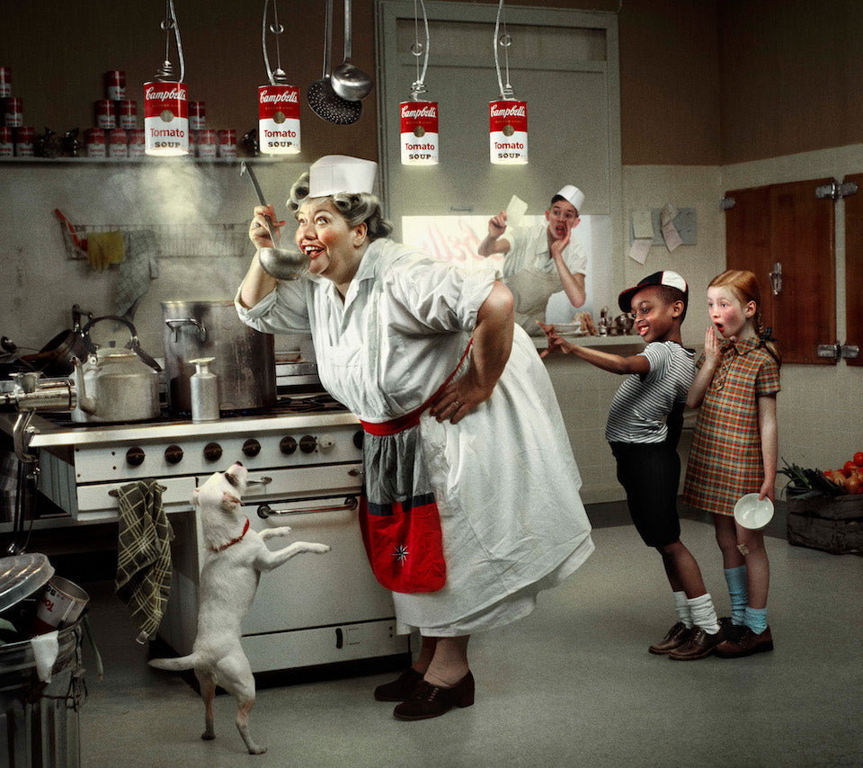 Magnum Square Print: Erwin Olaf