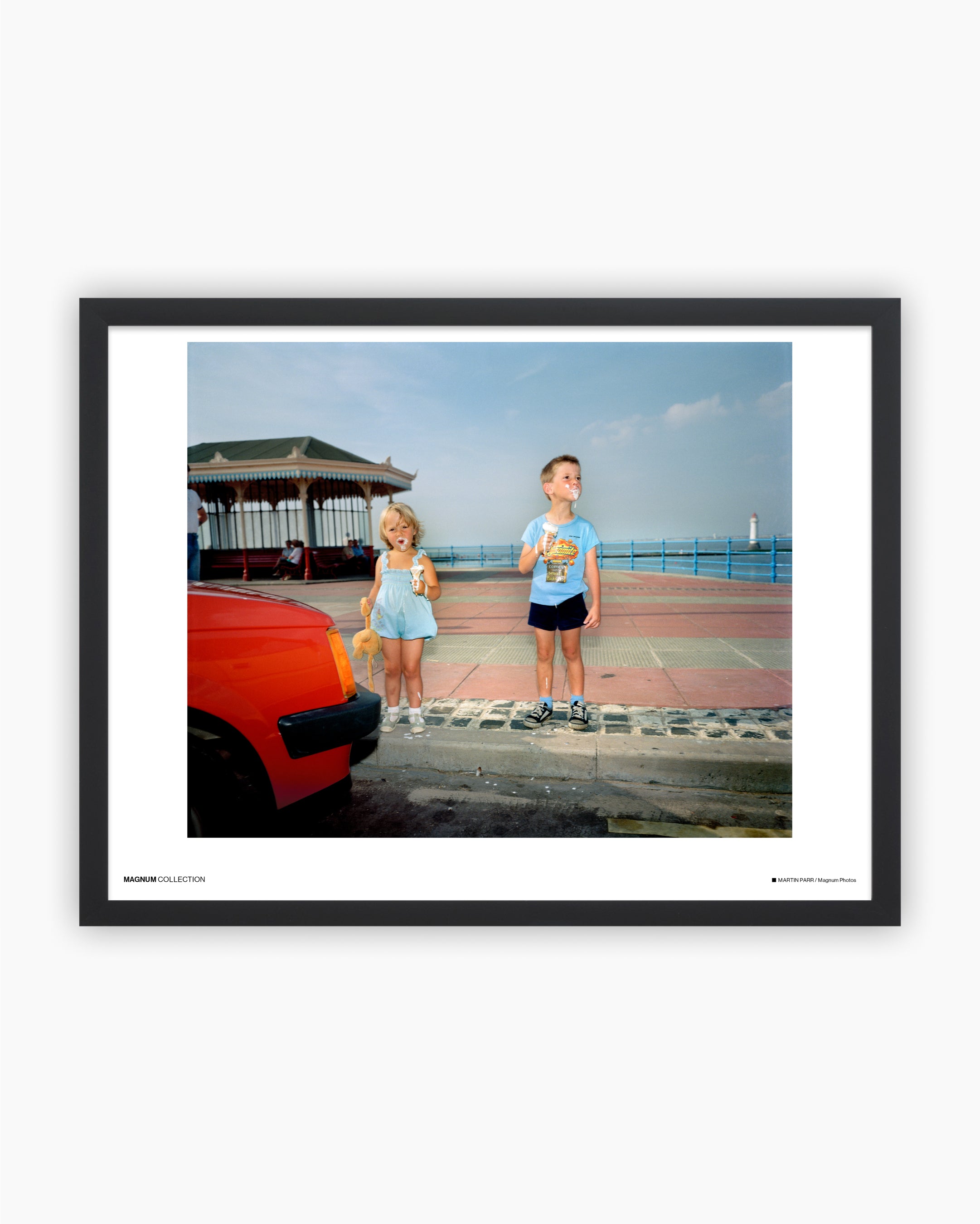 Magnum Poster: New Brighton, UK, 1983–85