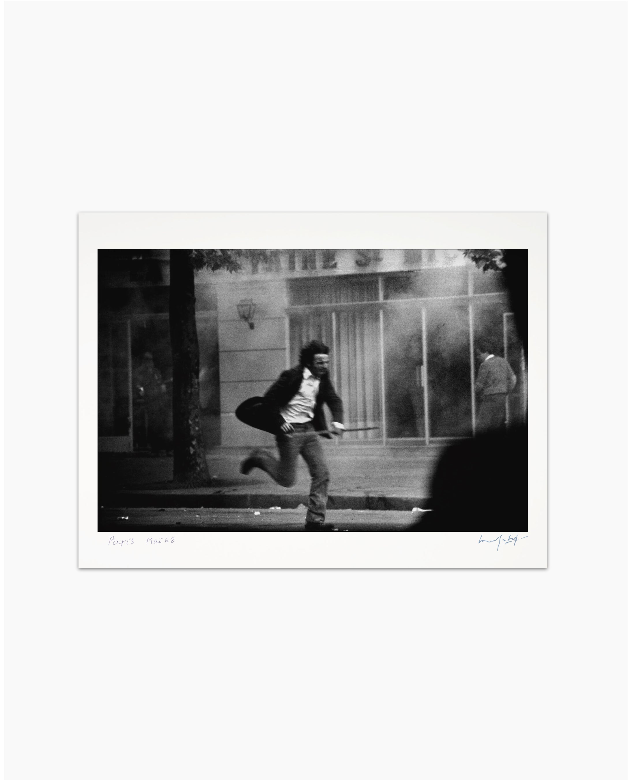 Fine Print: Riot. Paris, 1968