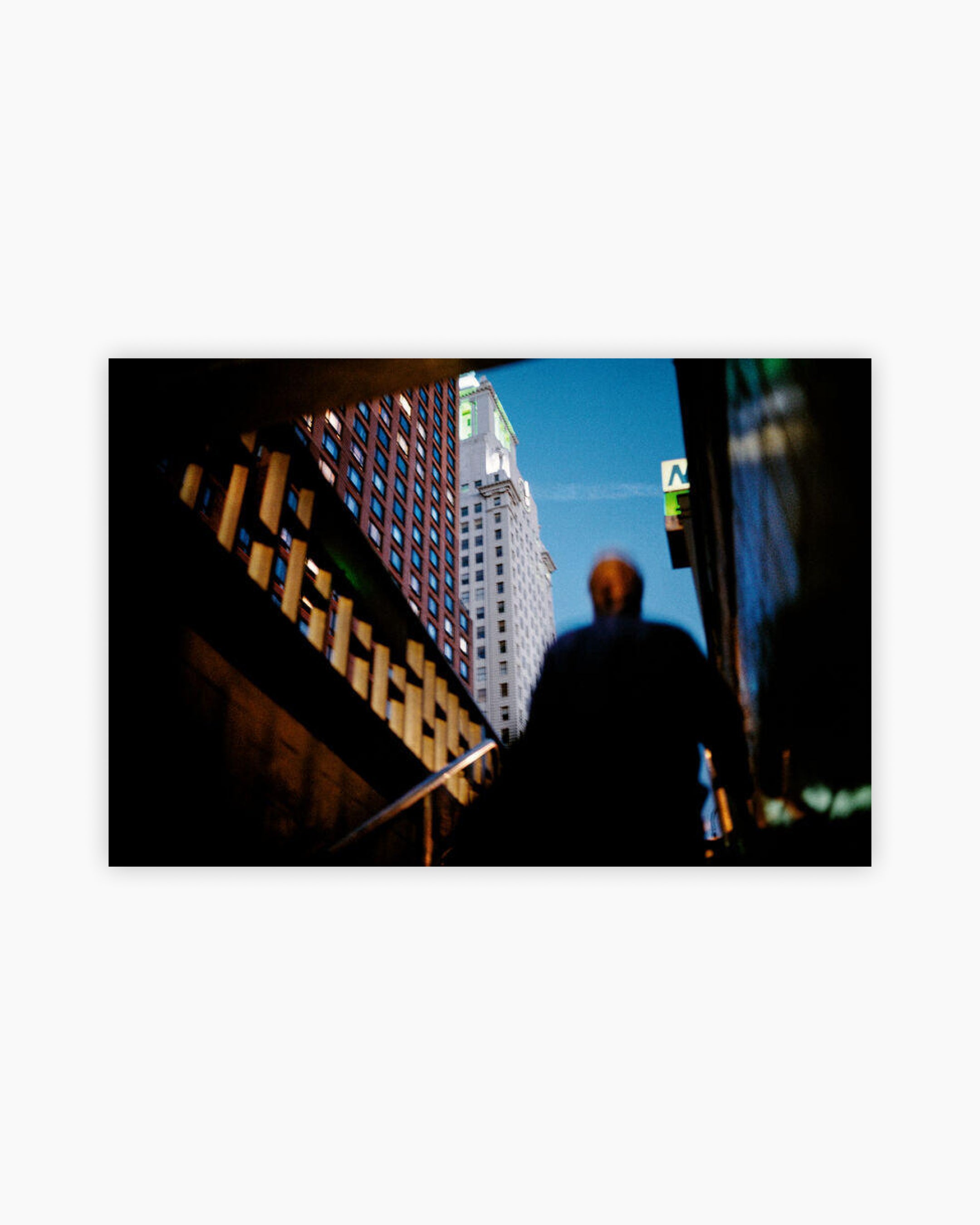 Manhattan, métro, 1996