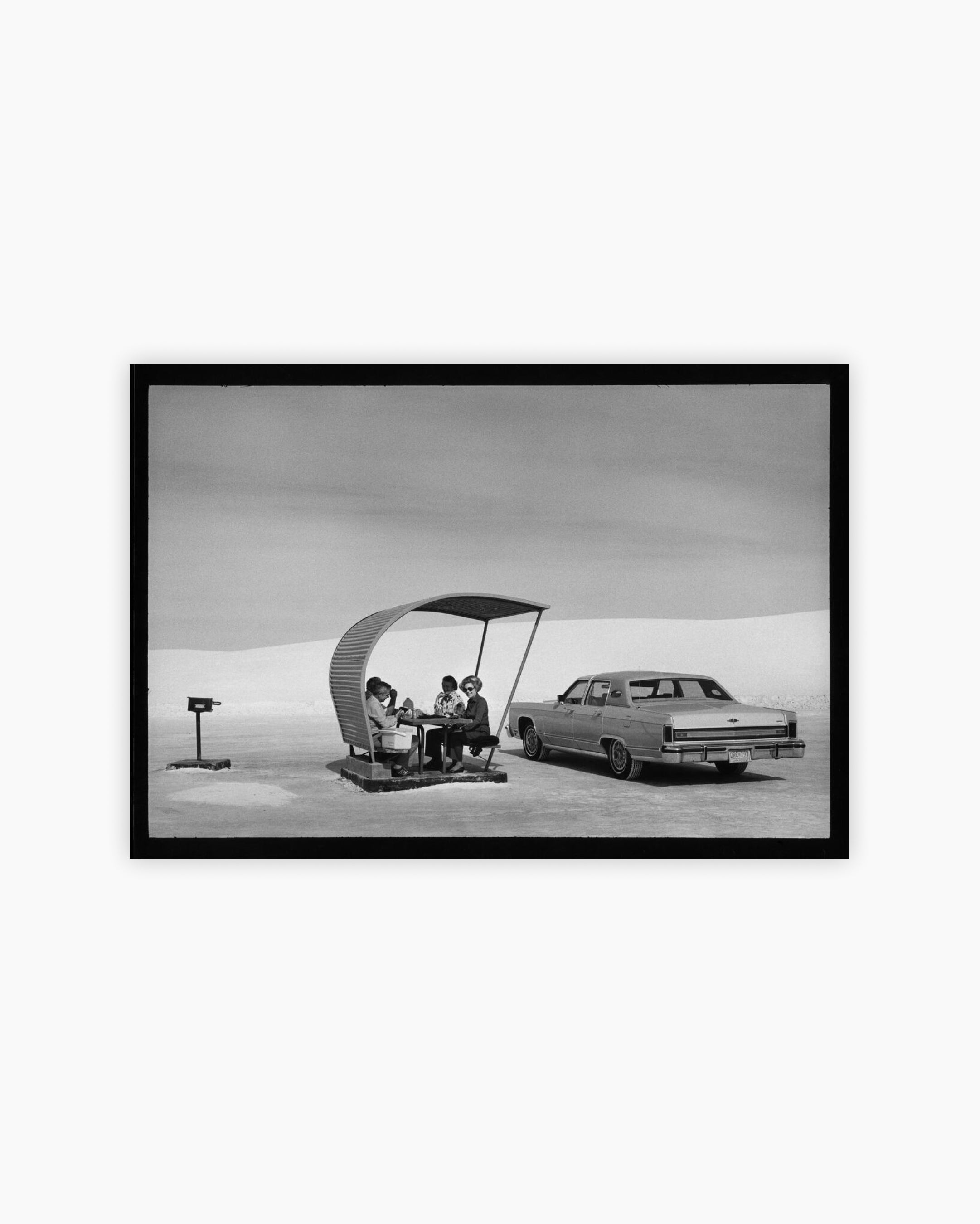 Fine Print: White Sand. New Mexico, USA, 1982