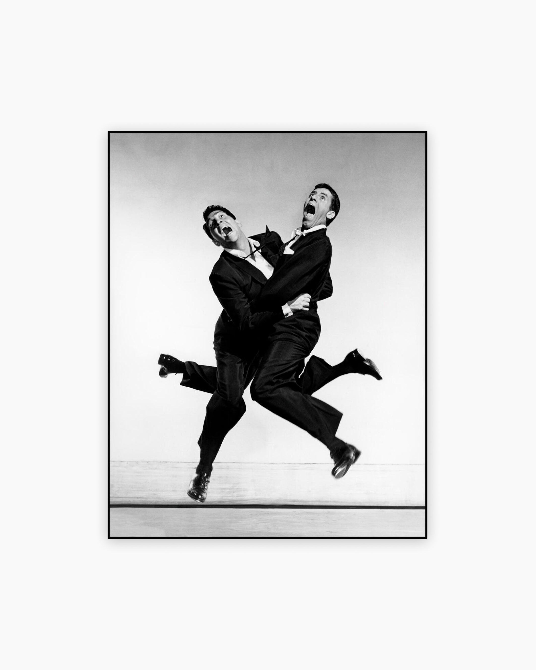 Fine Print: Dean Martin and Jerry Lewis. 1951