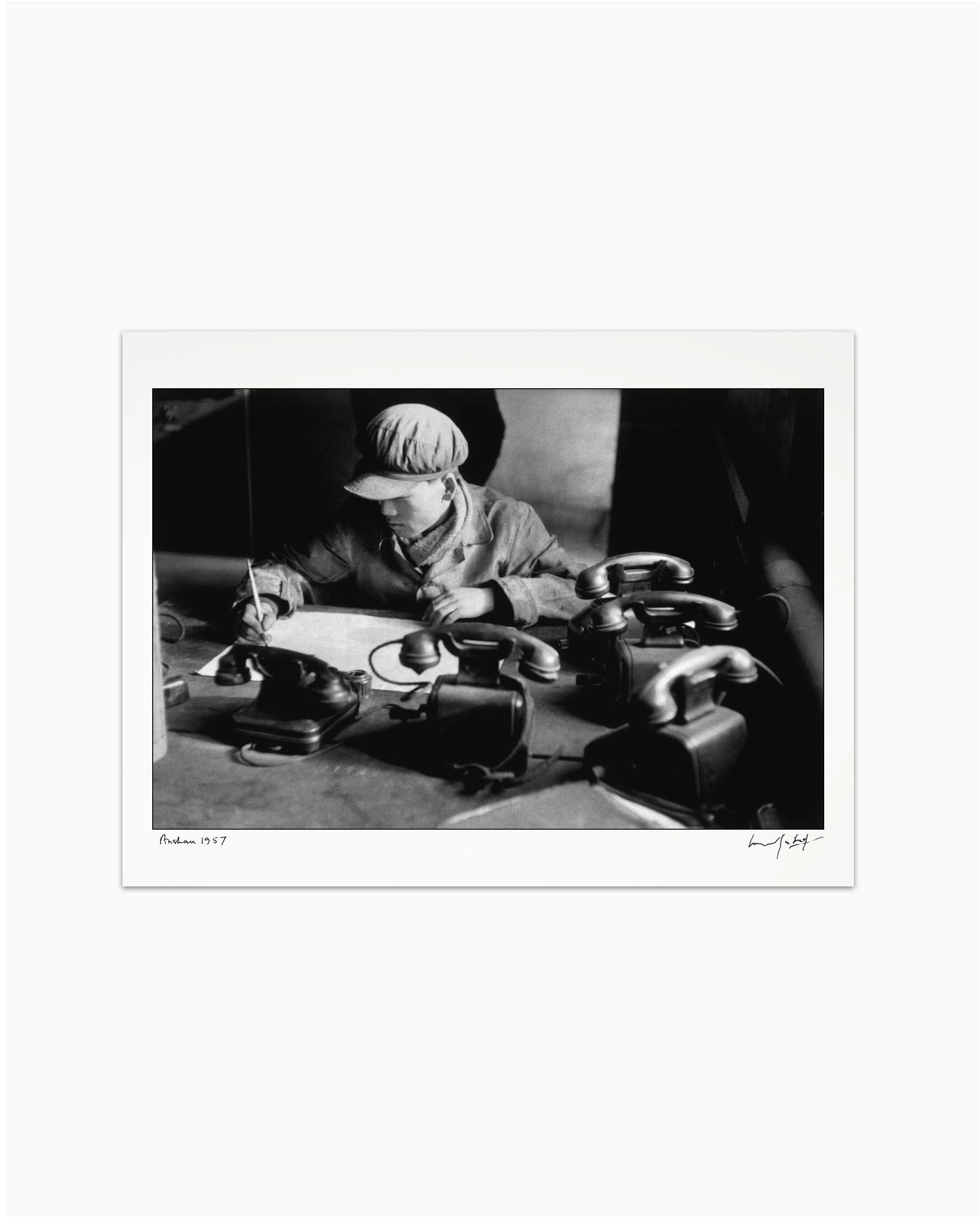 Fine Print: Anshan, 1957
