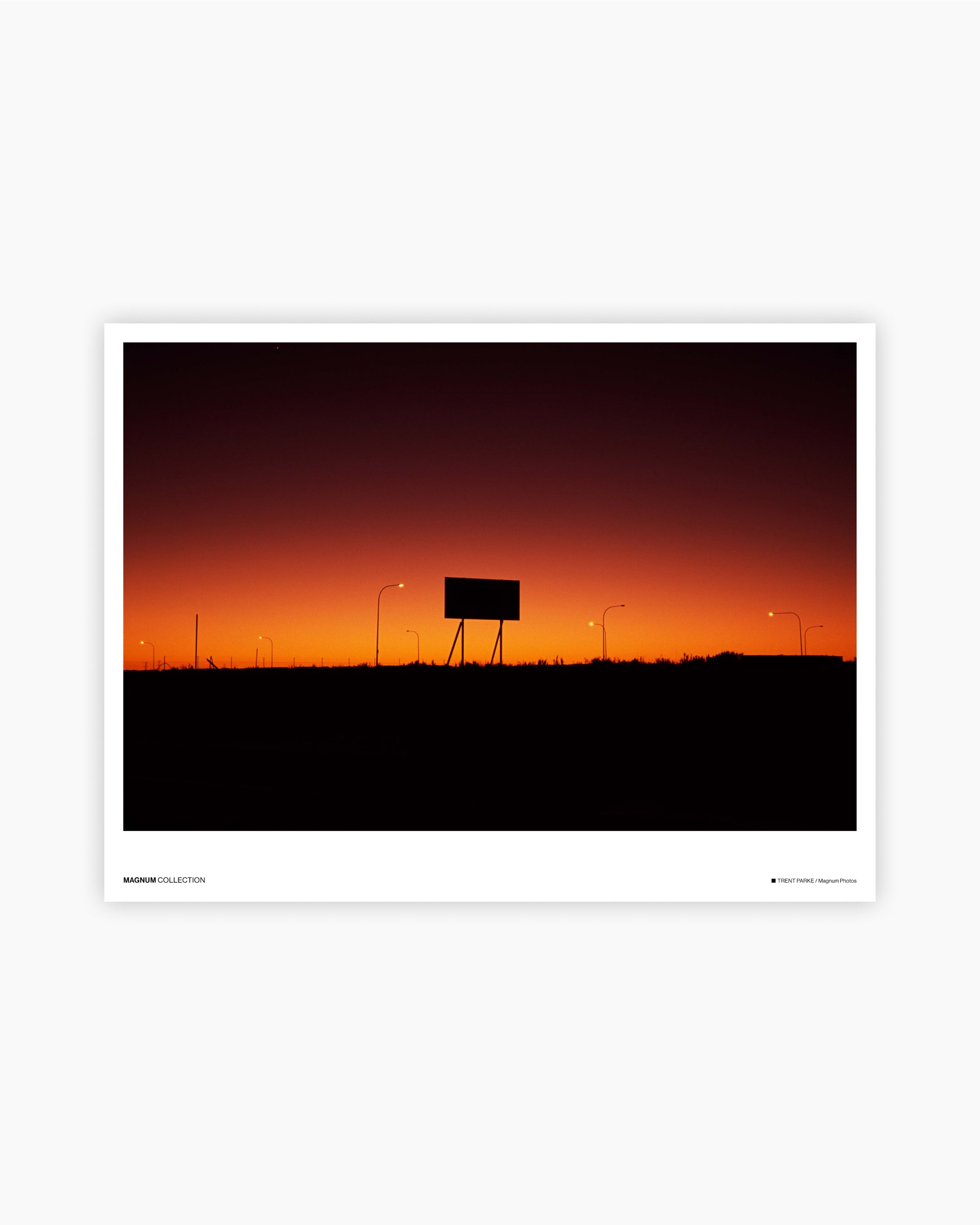 Magnum Poster: Adelaide, From the series “The Crimson Line”, Australia, 2019