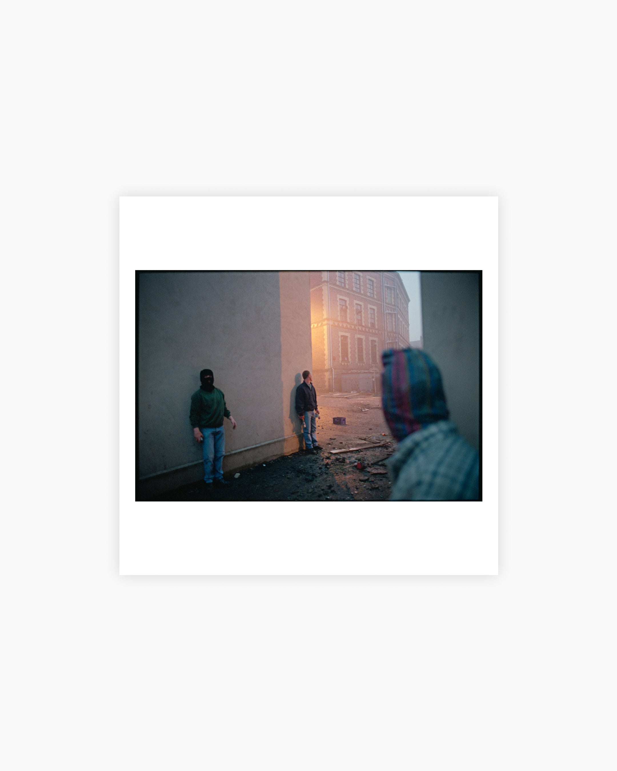 Magnum Square Print: Gilles Peress