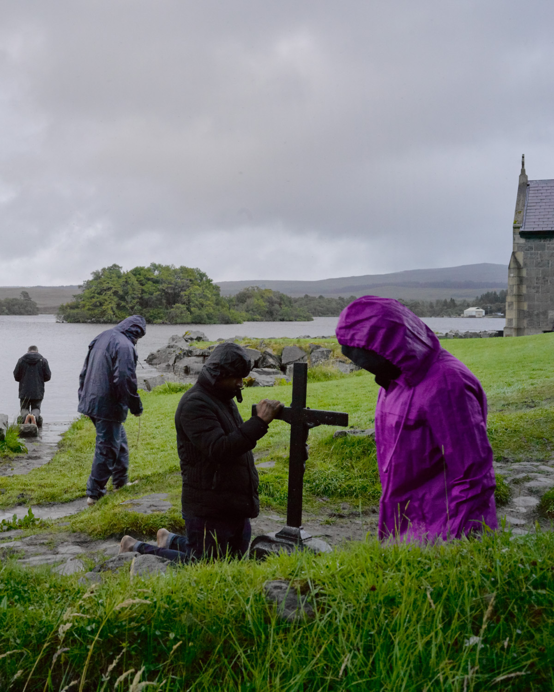 Magnum Square Print: Gilles Peress