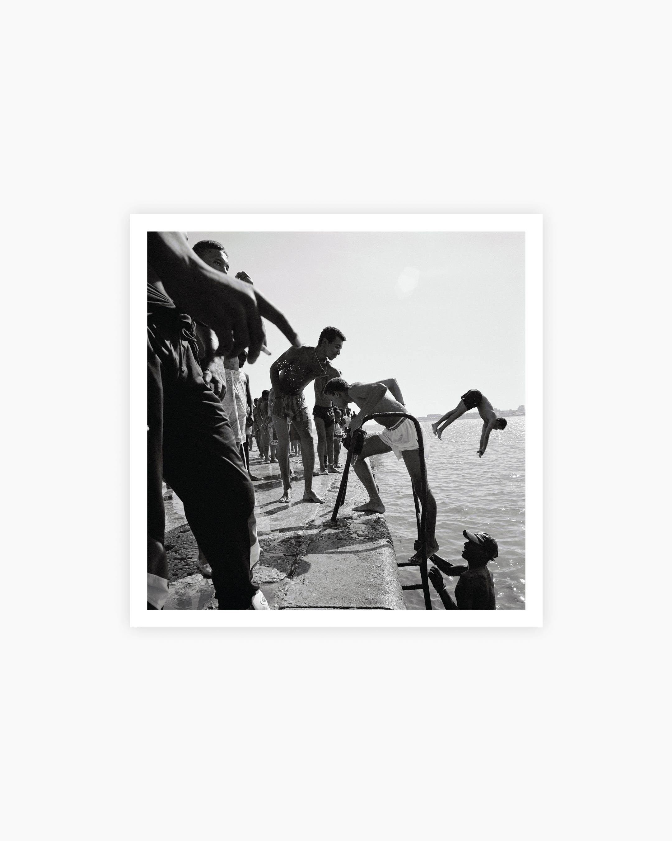 Magnum Square Print: Mark Power
