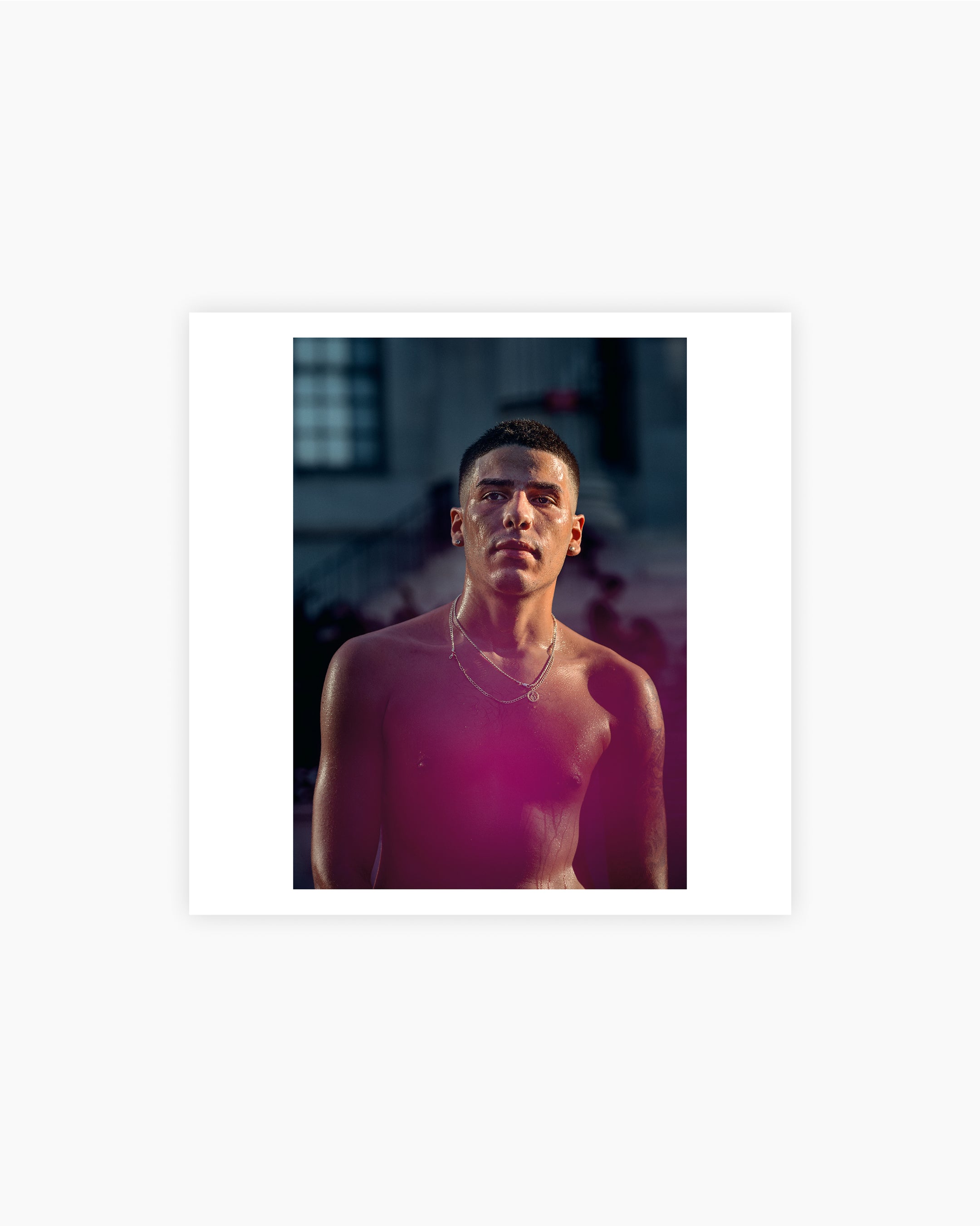 Magnum Square Print: Adam Pape