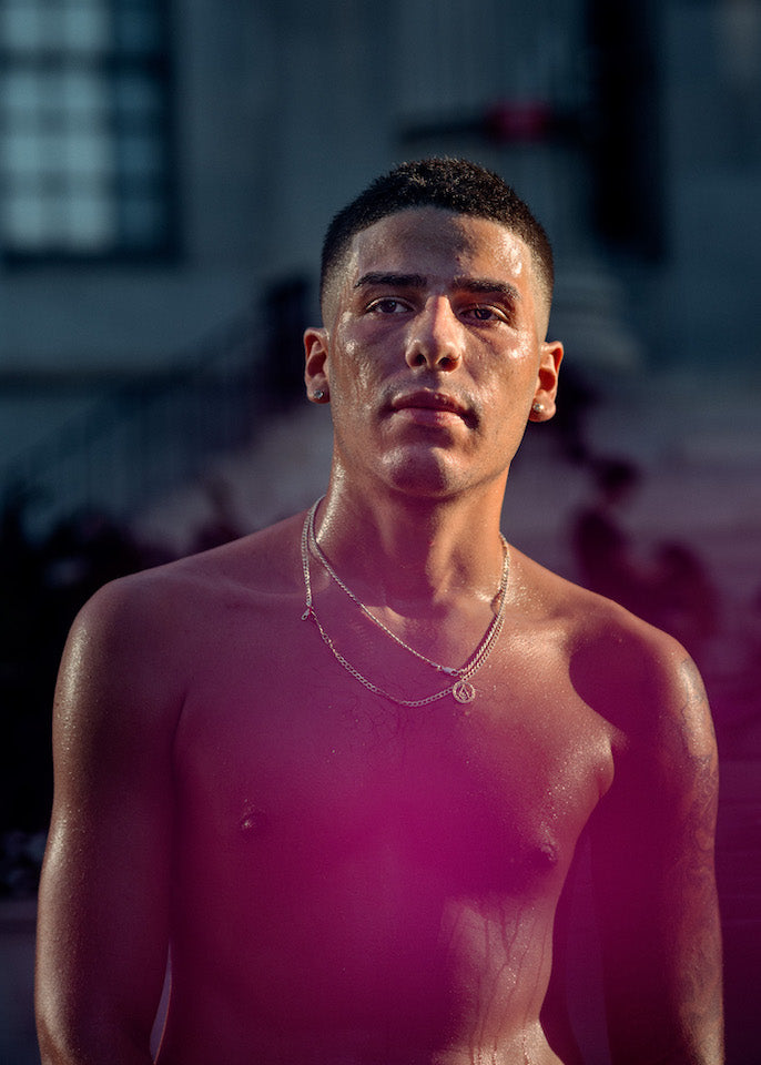 Magnum Square Print: Adam Pape