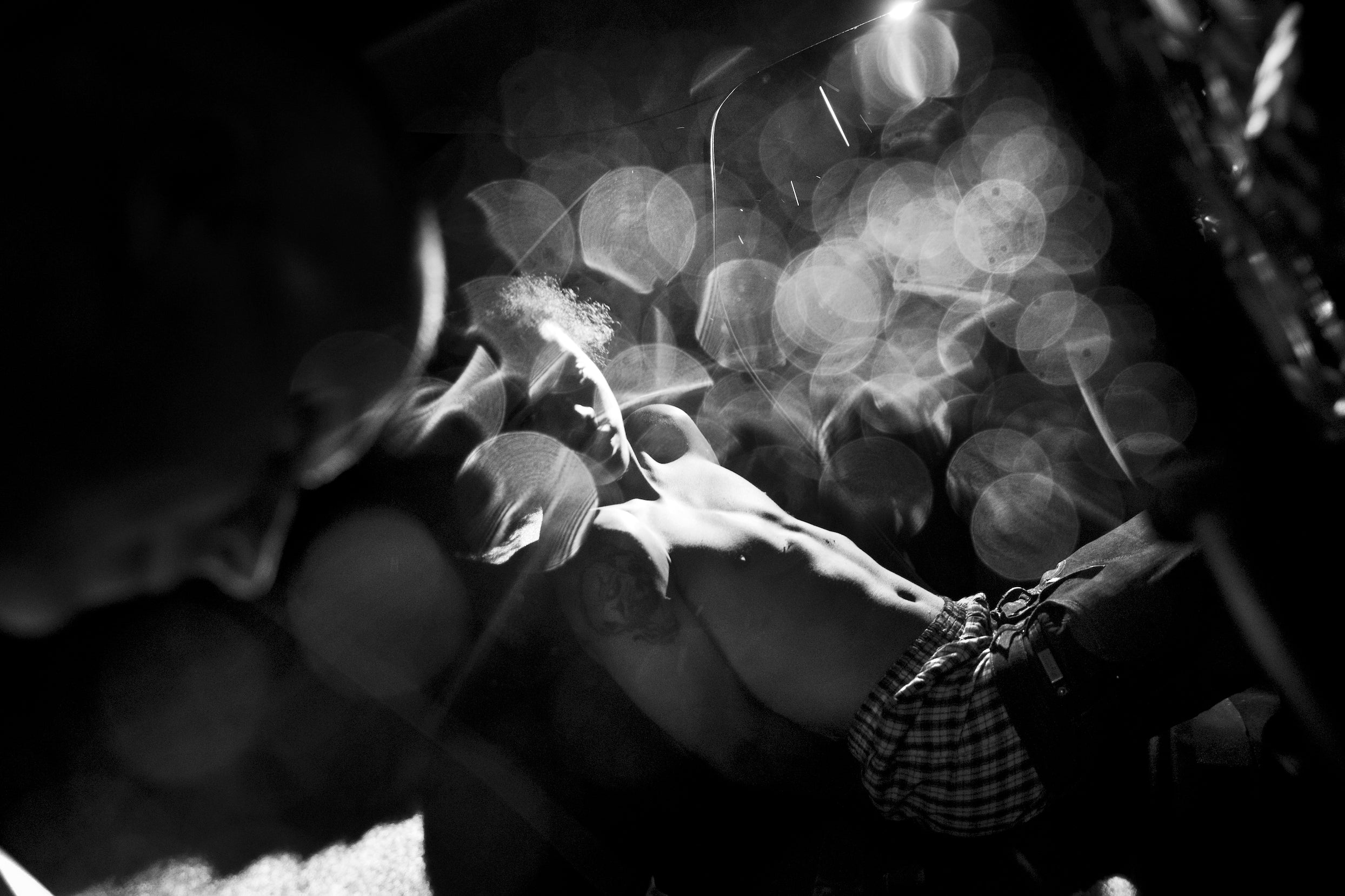 Magnum Square Print: Paolo Pellegrin