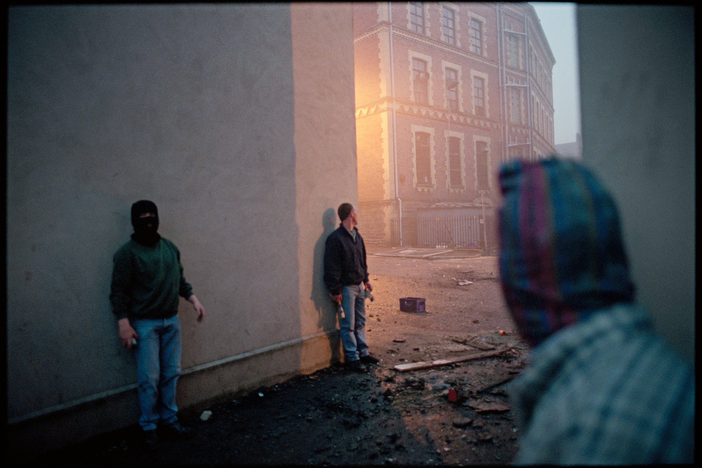 Magnum Square Print: Gilles Peress