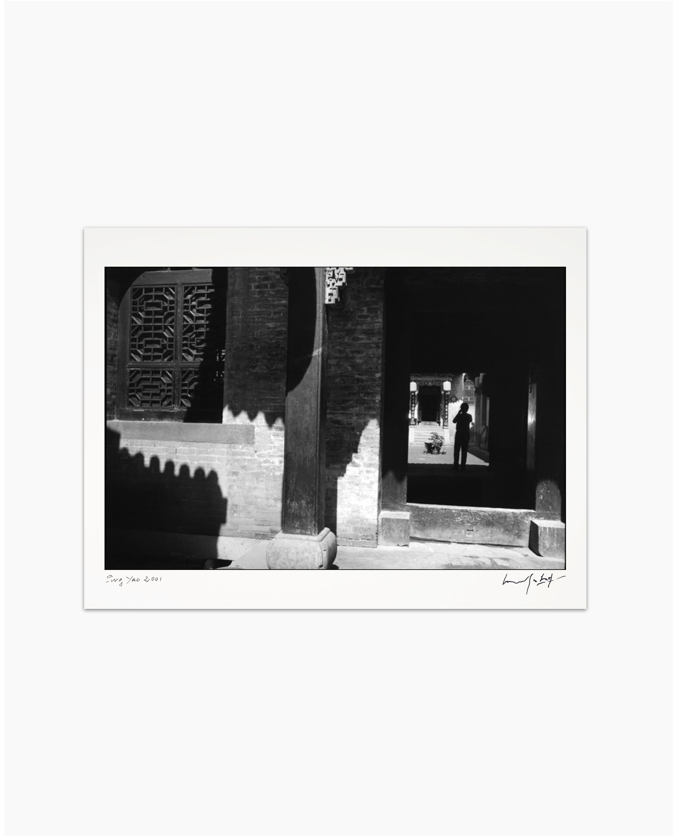 Fine Print: Pingyao, 2001