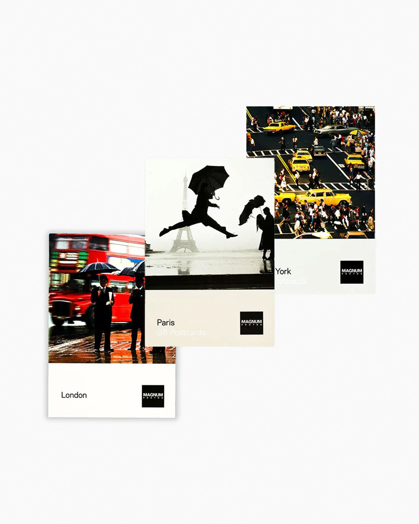 Magnum Postcards: New York, Paris & London