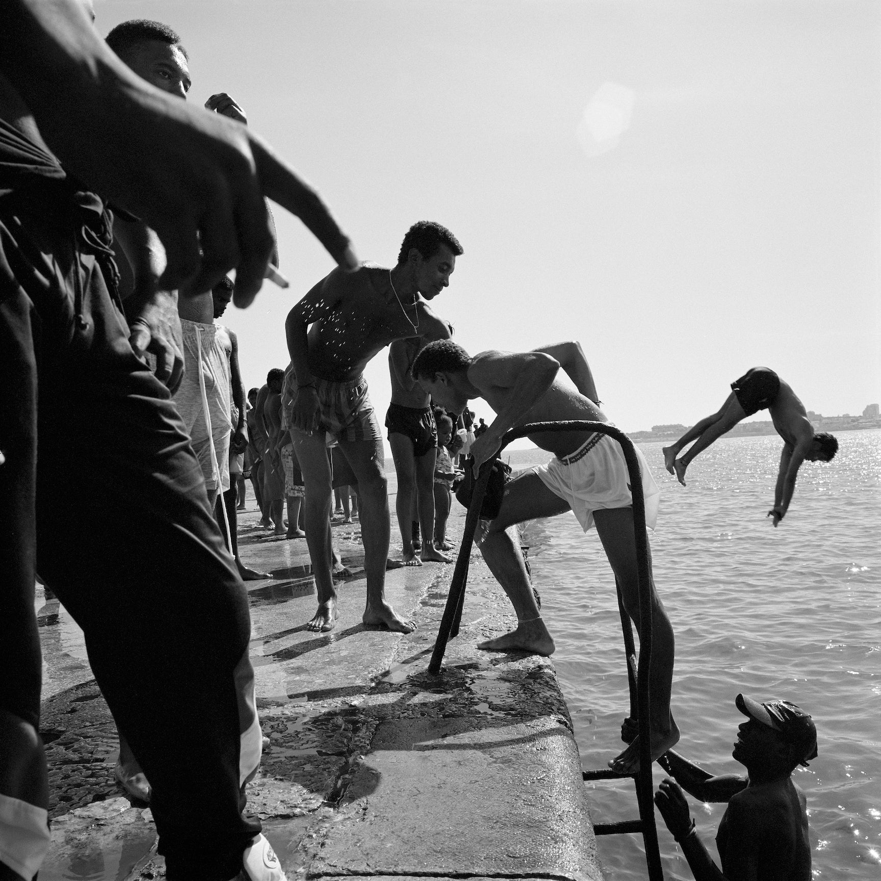 Magnum Square Print: Mark Power