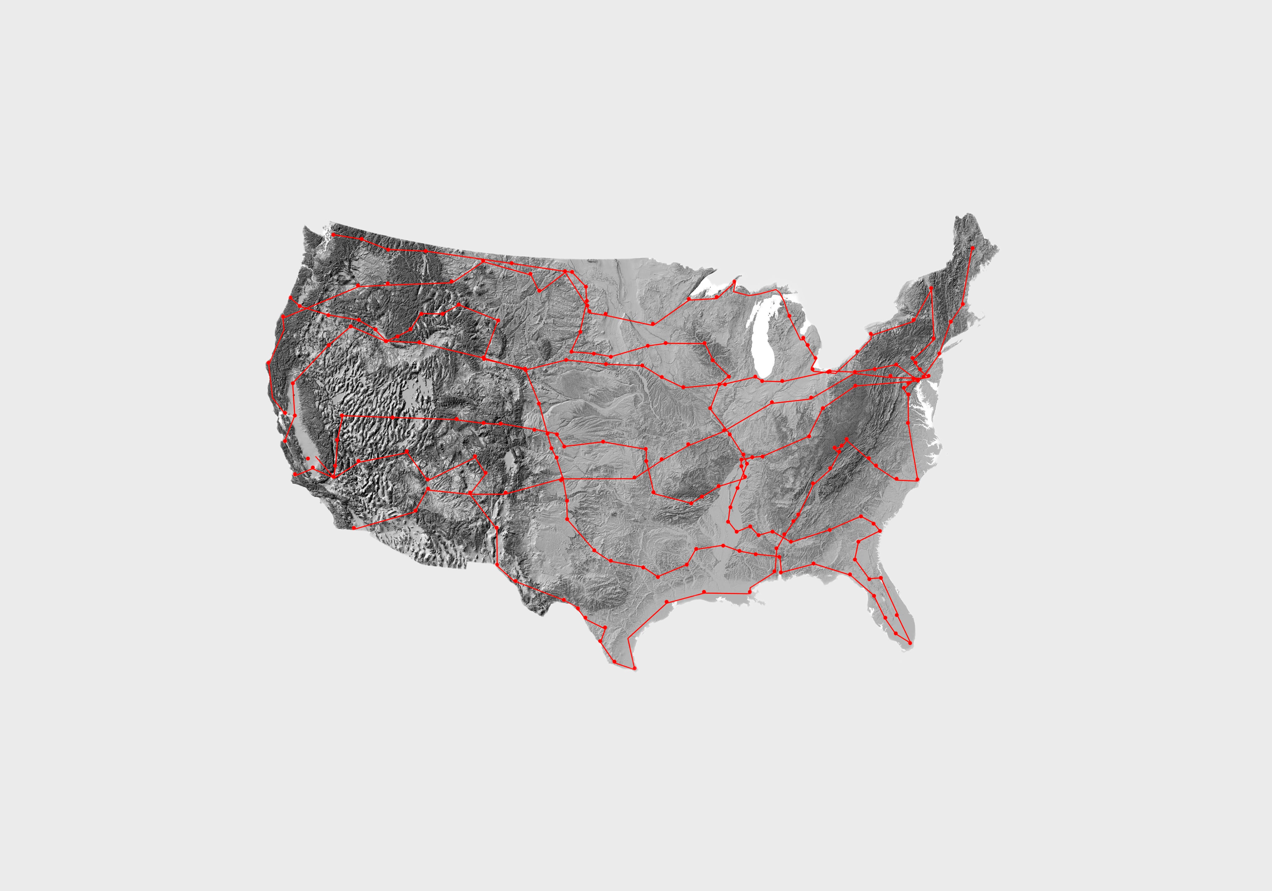 Matt Black: American Geography