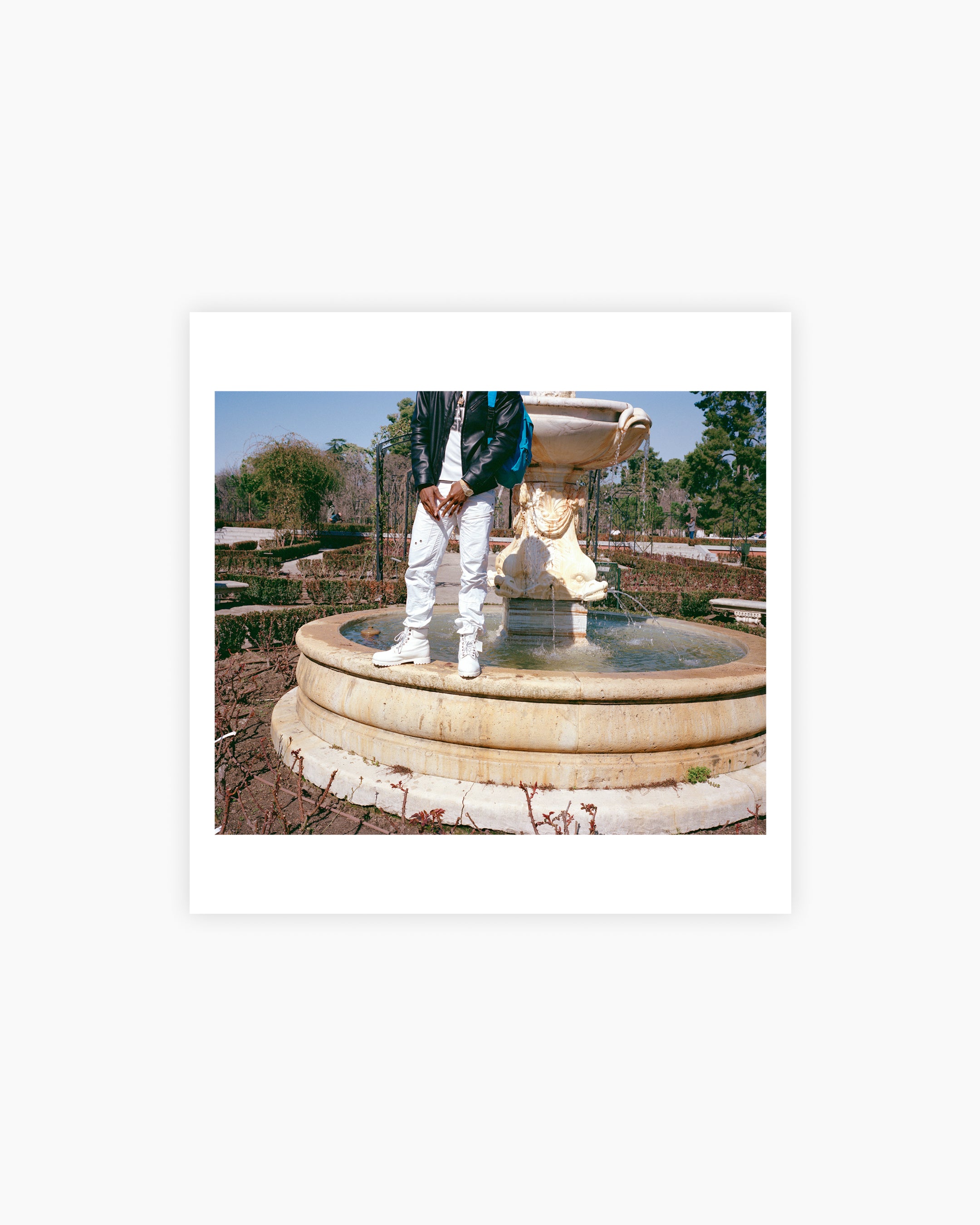 Magnum Square Print: Lua Ribeira