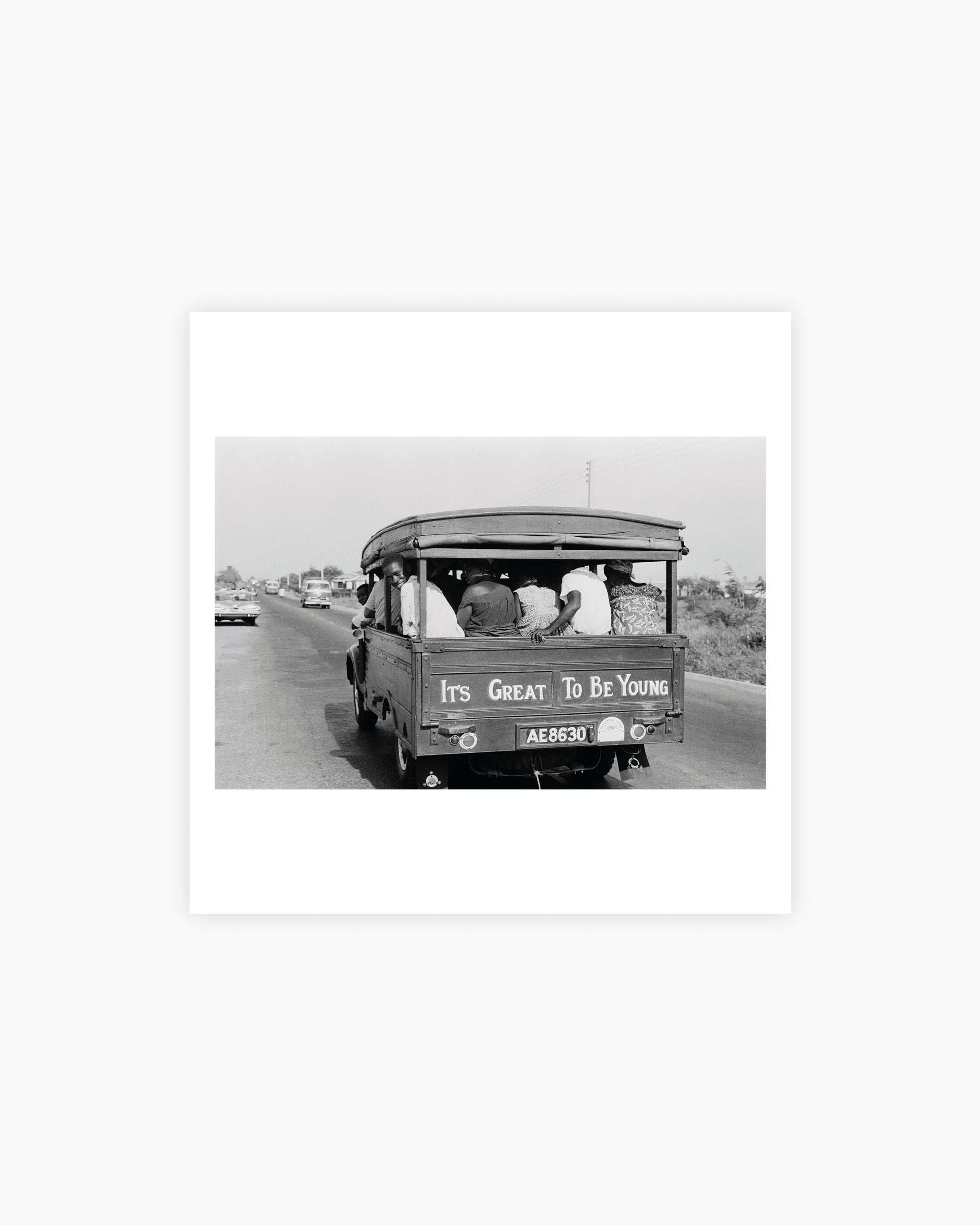 Magnum Square Print: Marc Riboud