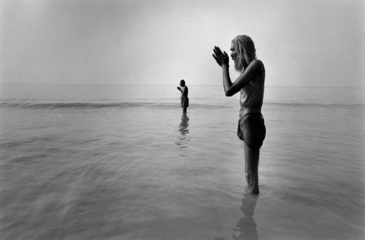 Fine Print: Prayer of Light, India, 2002