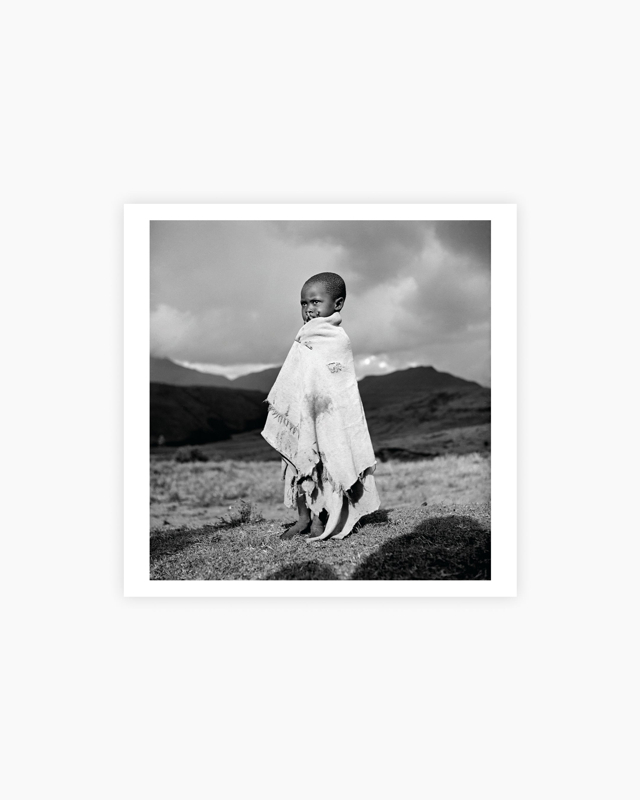 Magnum Square Print: George Rodger