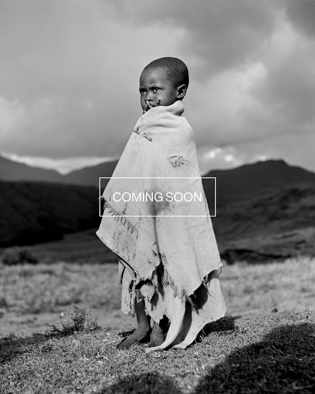 Magnum Square Print: George Rodger
