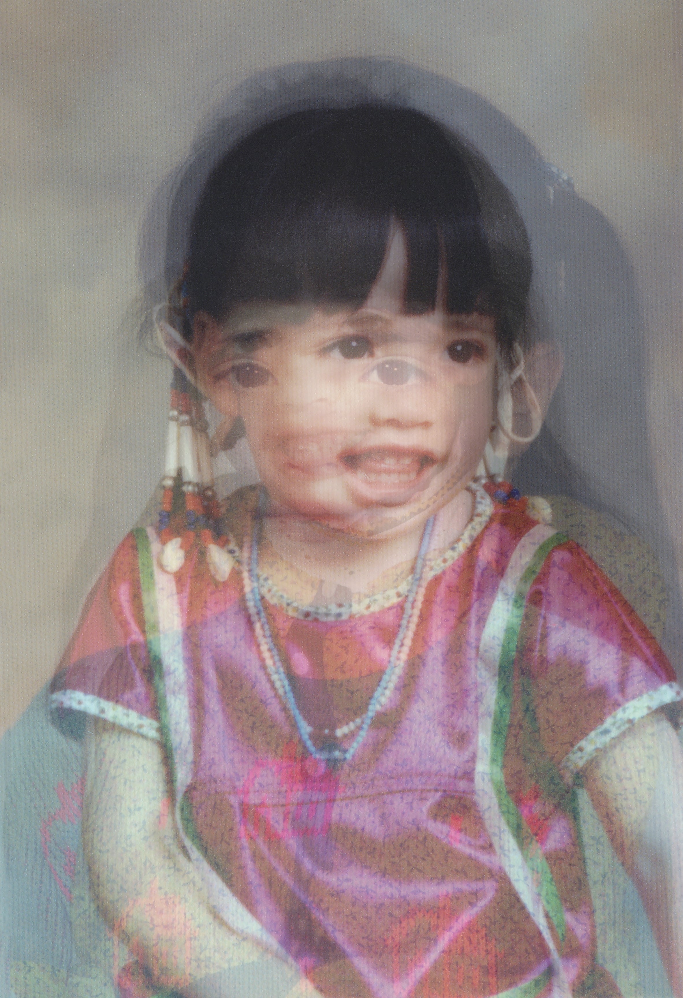 Magnum Square Print: Wendy Red Star
