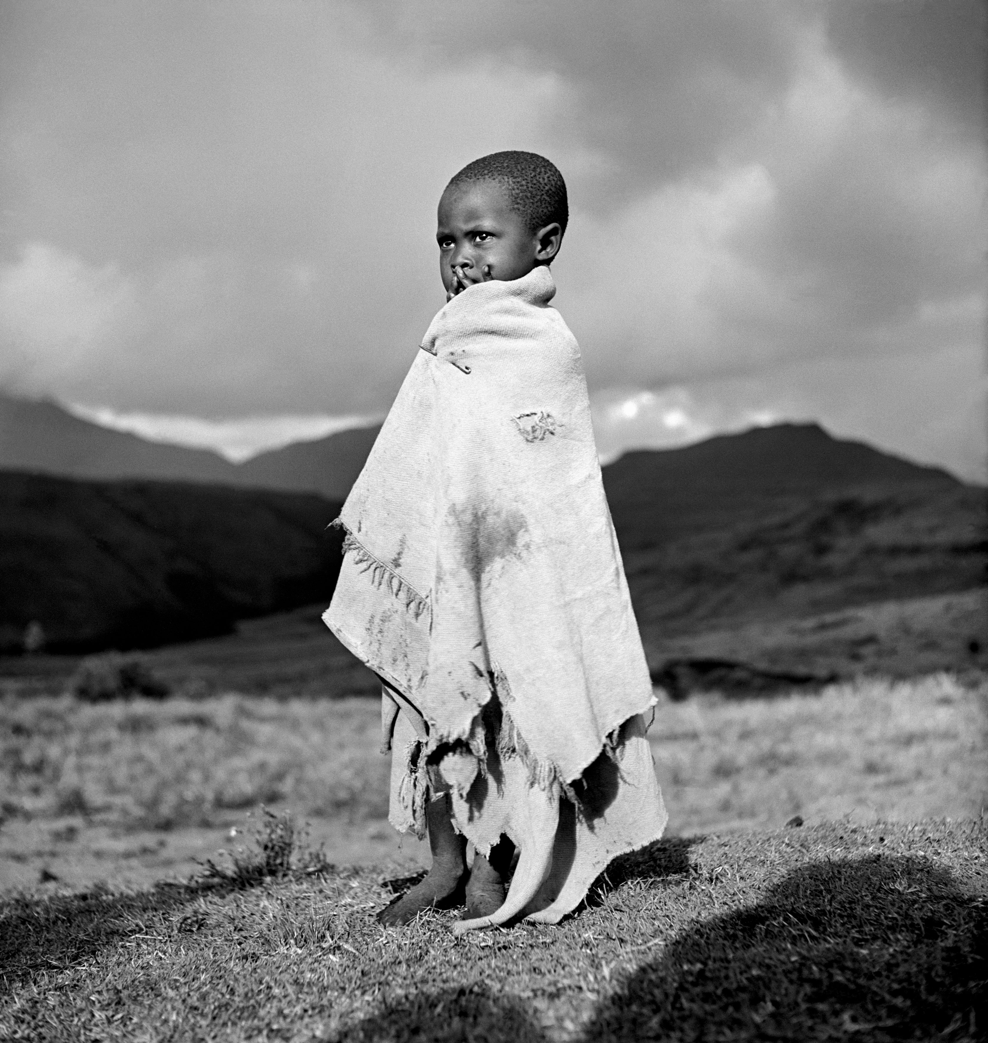 Magnum Square Print: George Rodger