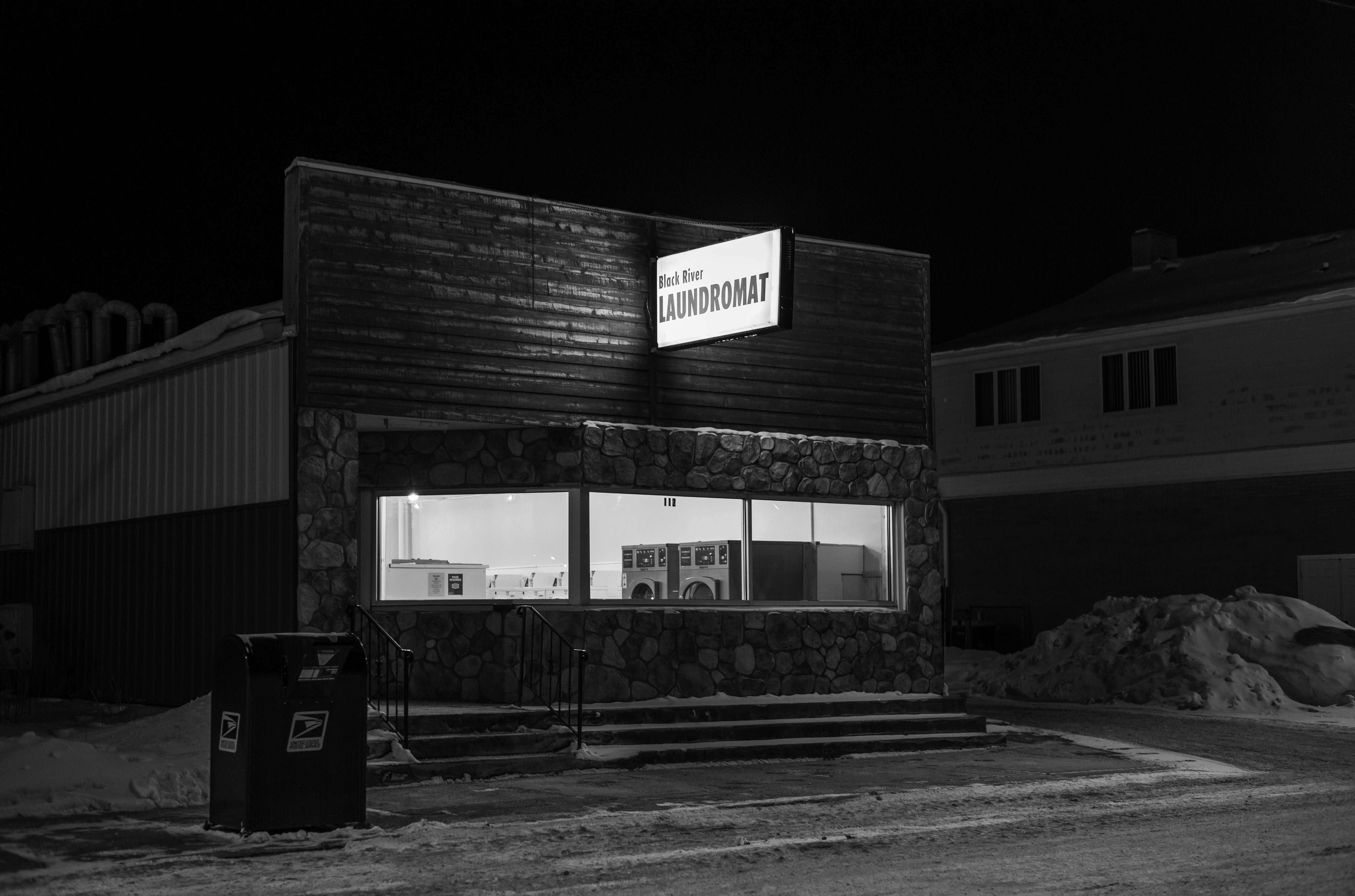 Fillmore St. Black River Falls, WI, USA, 2021