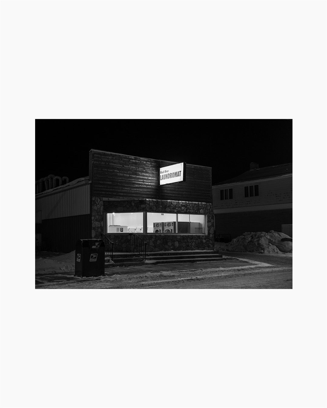 Fillmore St. Black River Falls, WI, USA, 2021