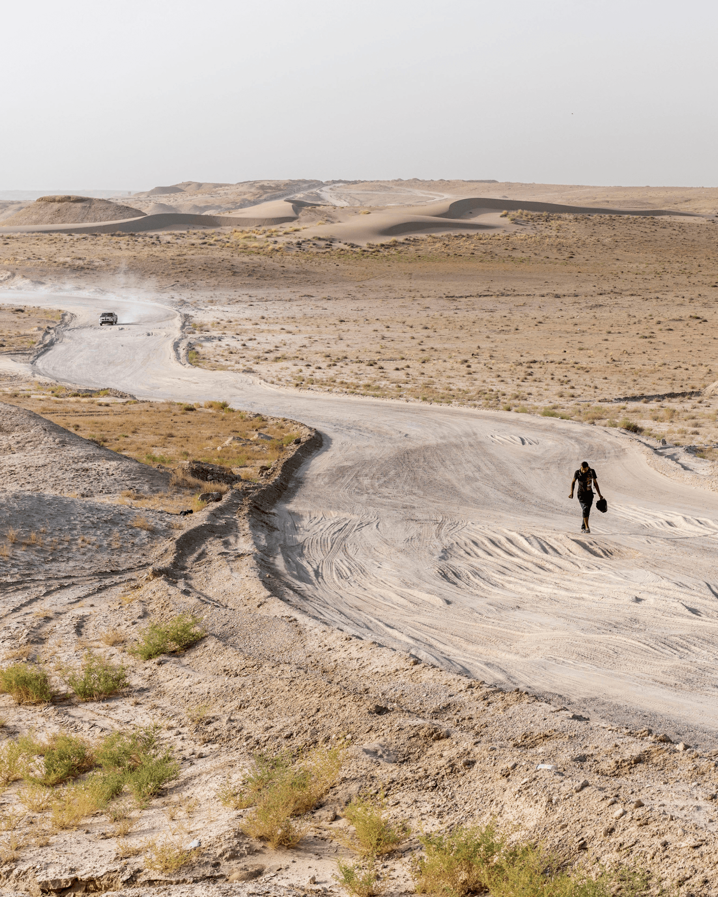 Magnum Square Print: Moises Saman